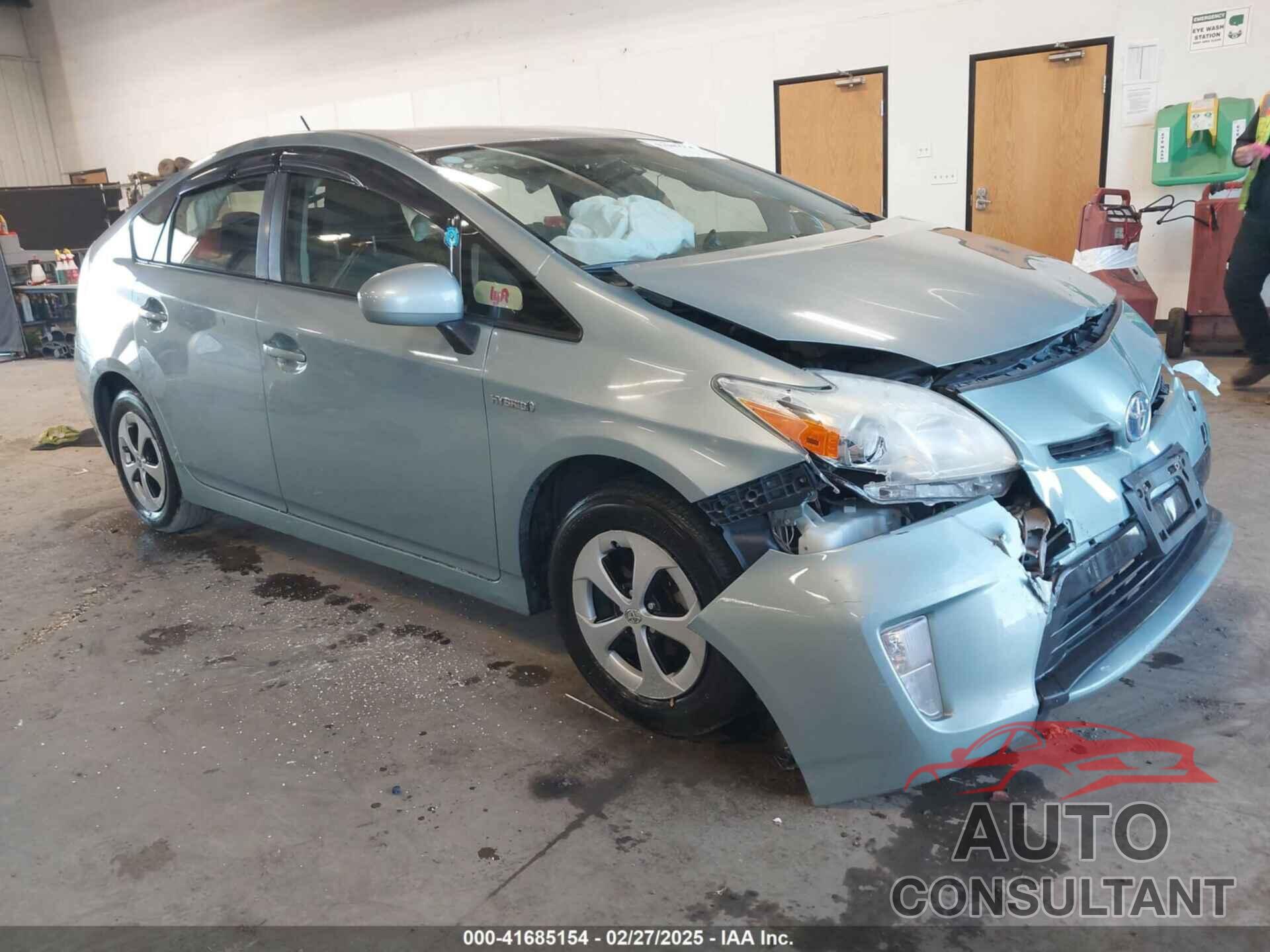 TOYOTA PRIUS 2014 - JTDKN3DU8E1752779