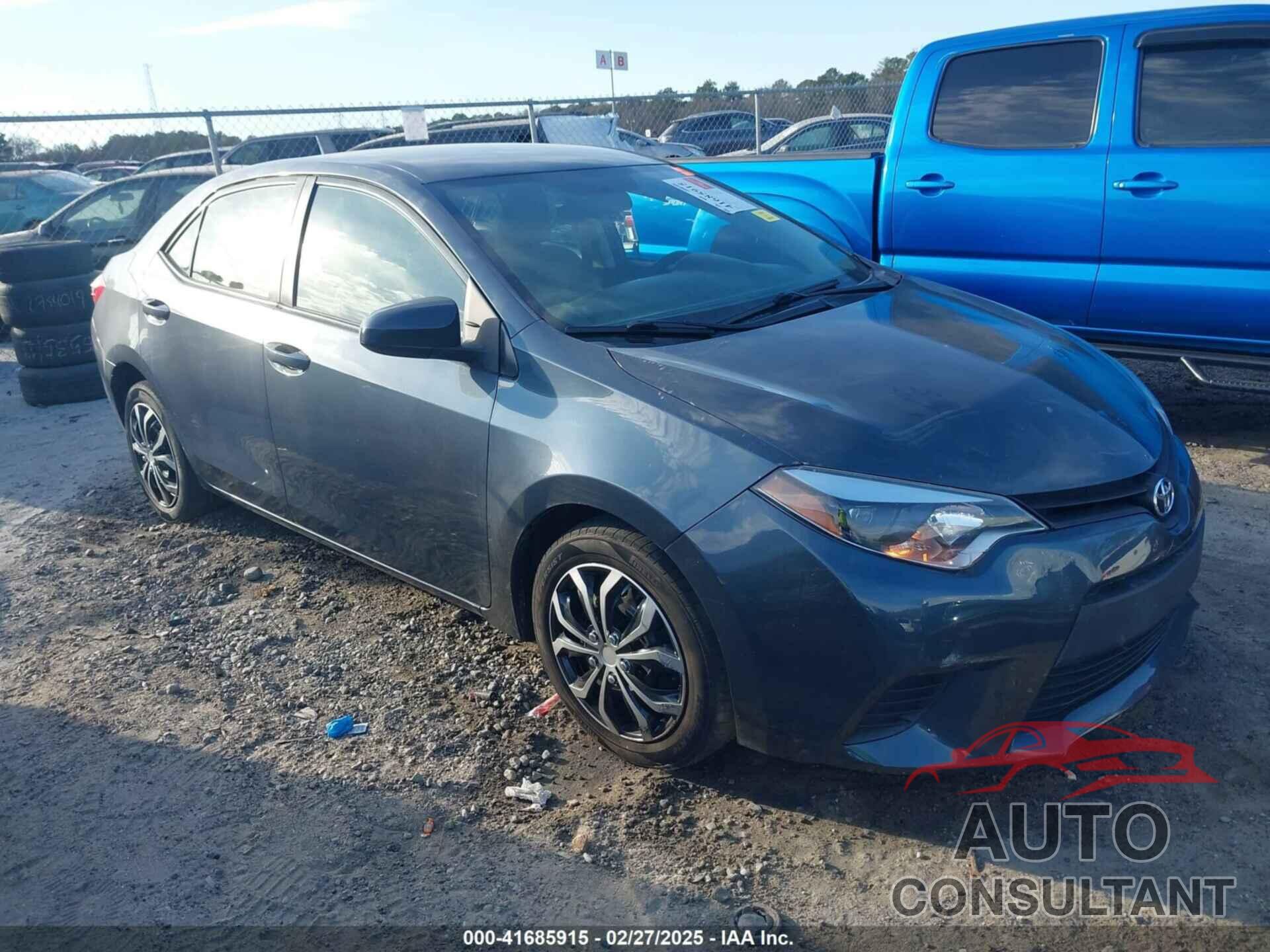 TOYOTA COROLLA 2014 - 2T1BURHE1EC082805