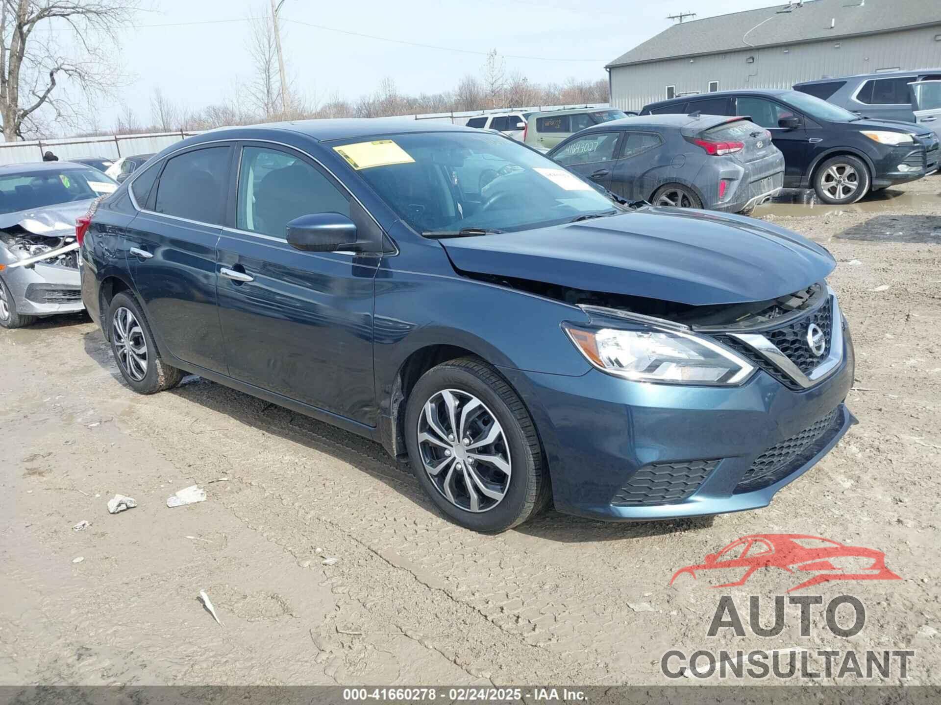 NISSAN SENTRA 2017 - 3N1AB7AP5HY276164