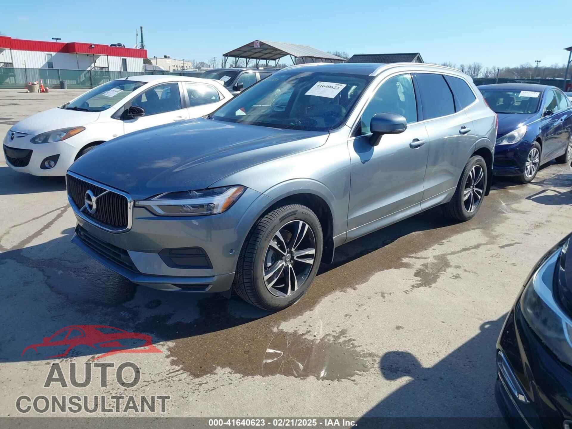 VOLVO XC60 2018 - LYV102RK5JB077990