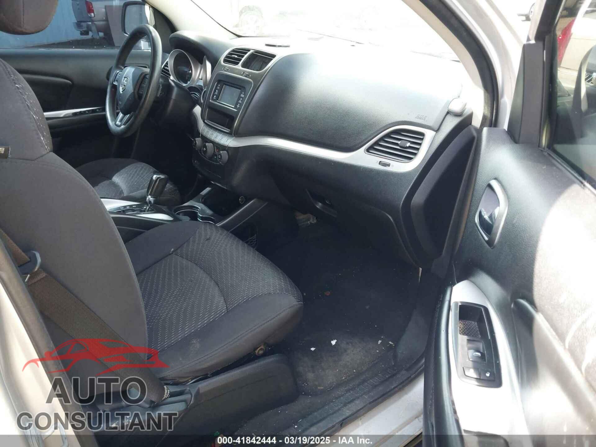 DODGE JOURNEY 2014 - 3C4PDCBB5ET104349