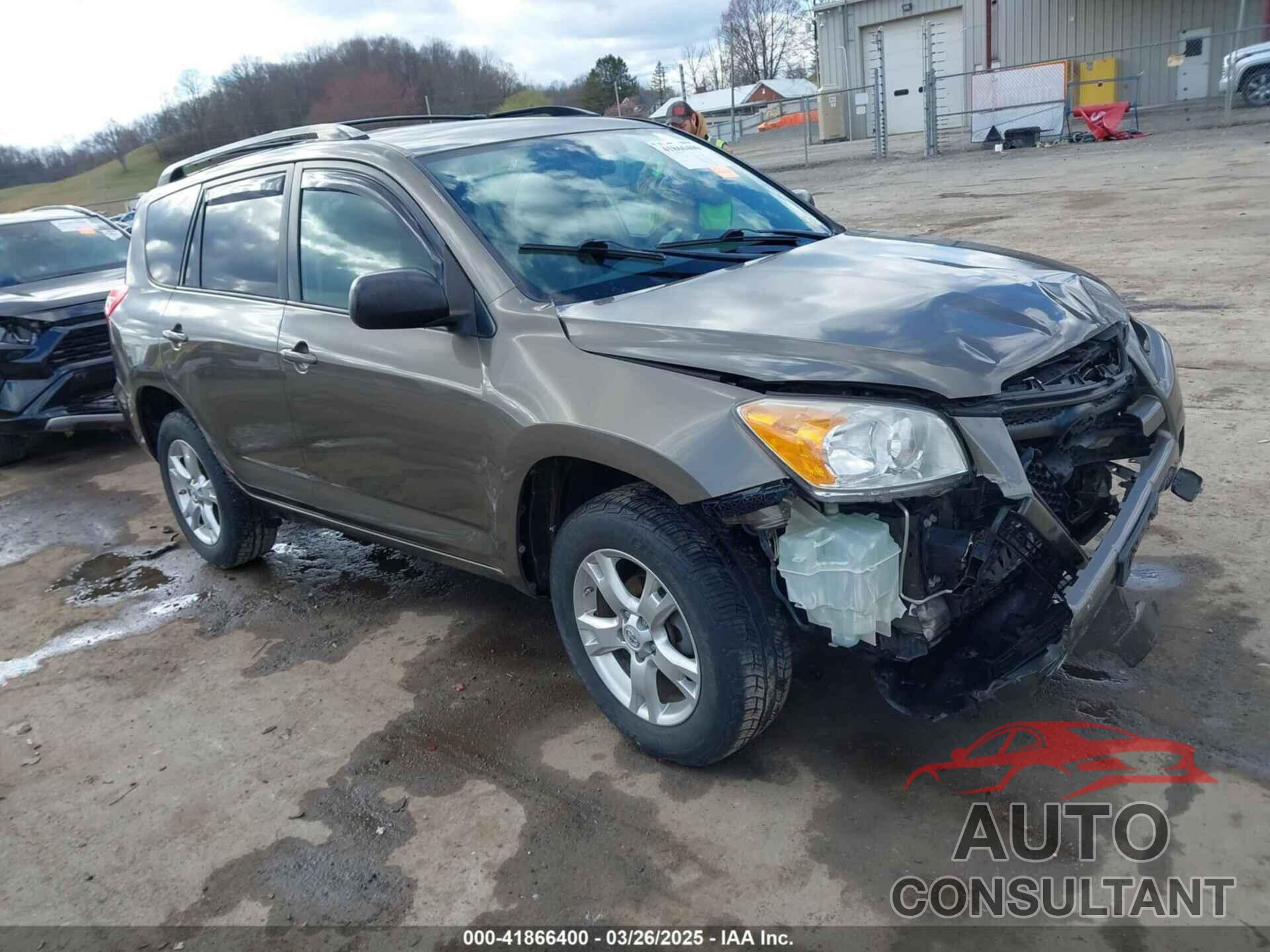TOYOTA RAV4 2011 - 2T3BF4DV7BW135897