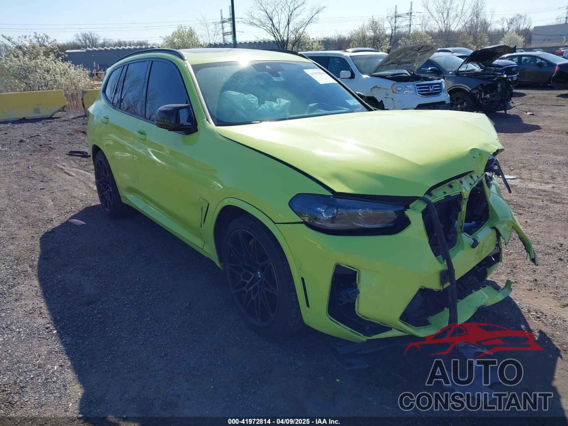 BMW X3 M 2022 - 5YM13EC03N9L12165