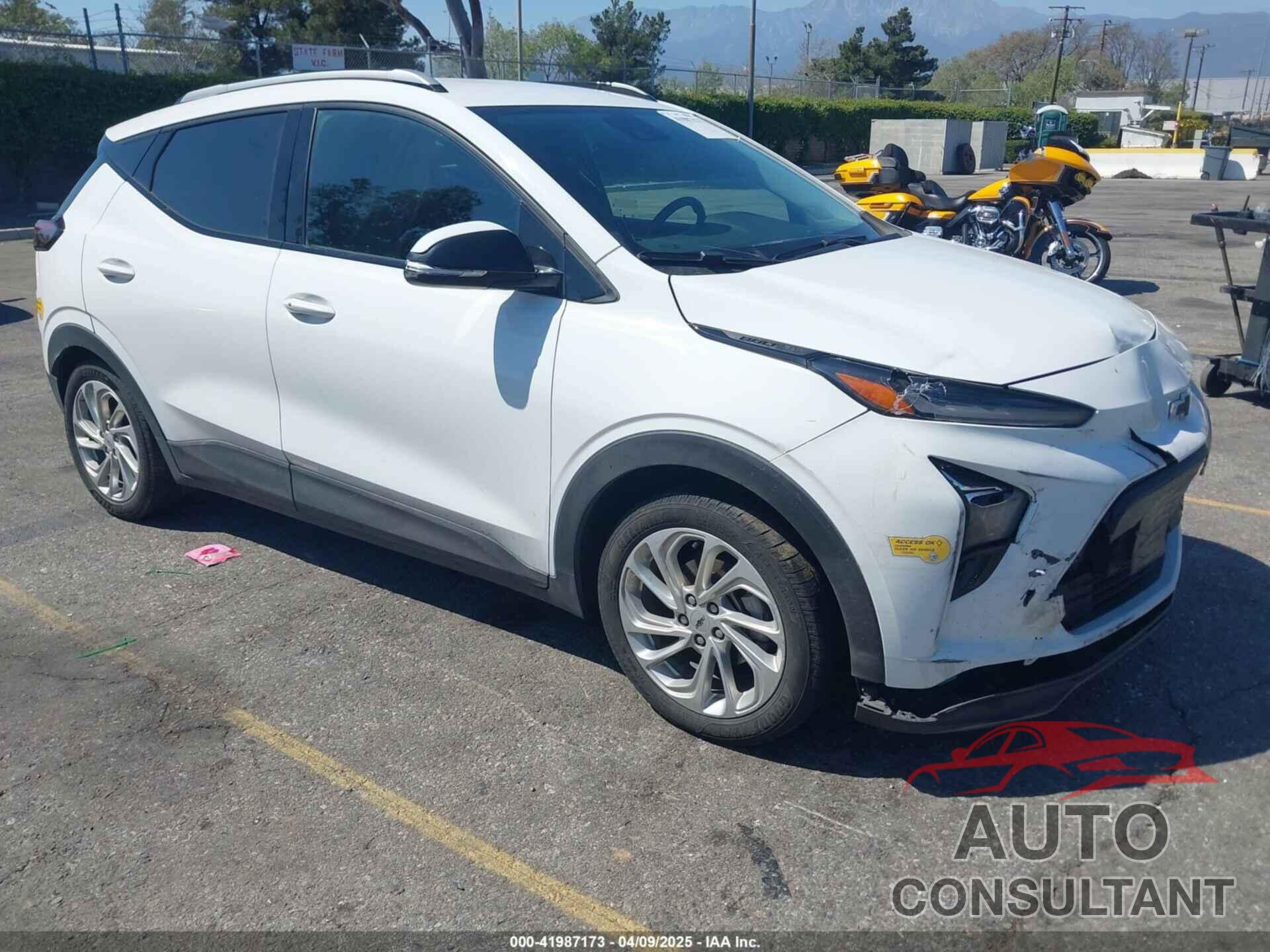 CHEVROLET BOLT EUV 2022 - 1G1FY6S0XN4114518