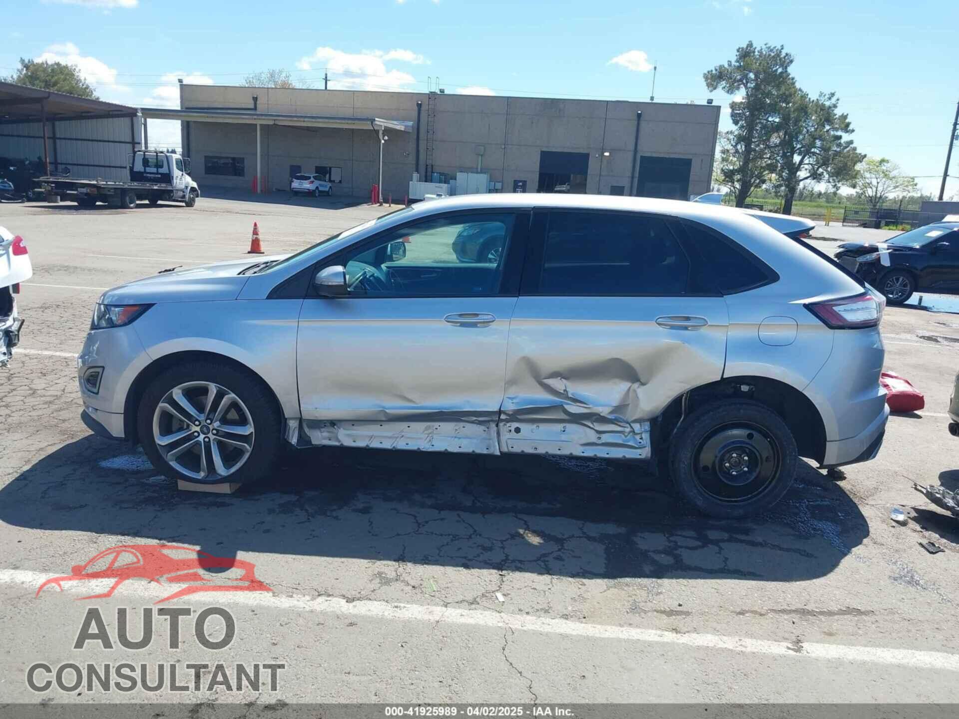 FORD EDGE 2015 - 2FMTK4AP1FBC28327