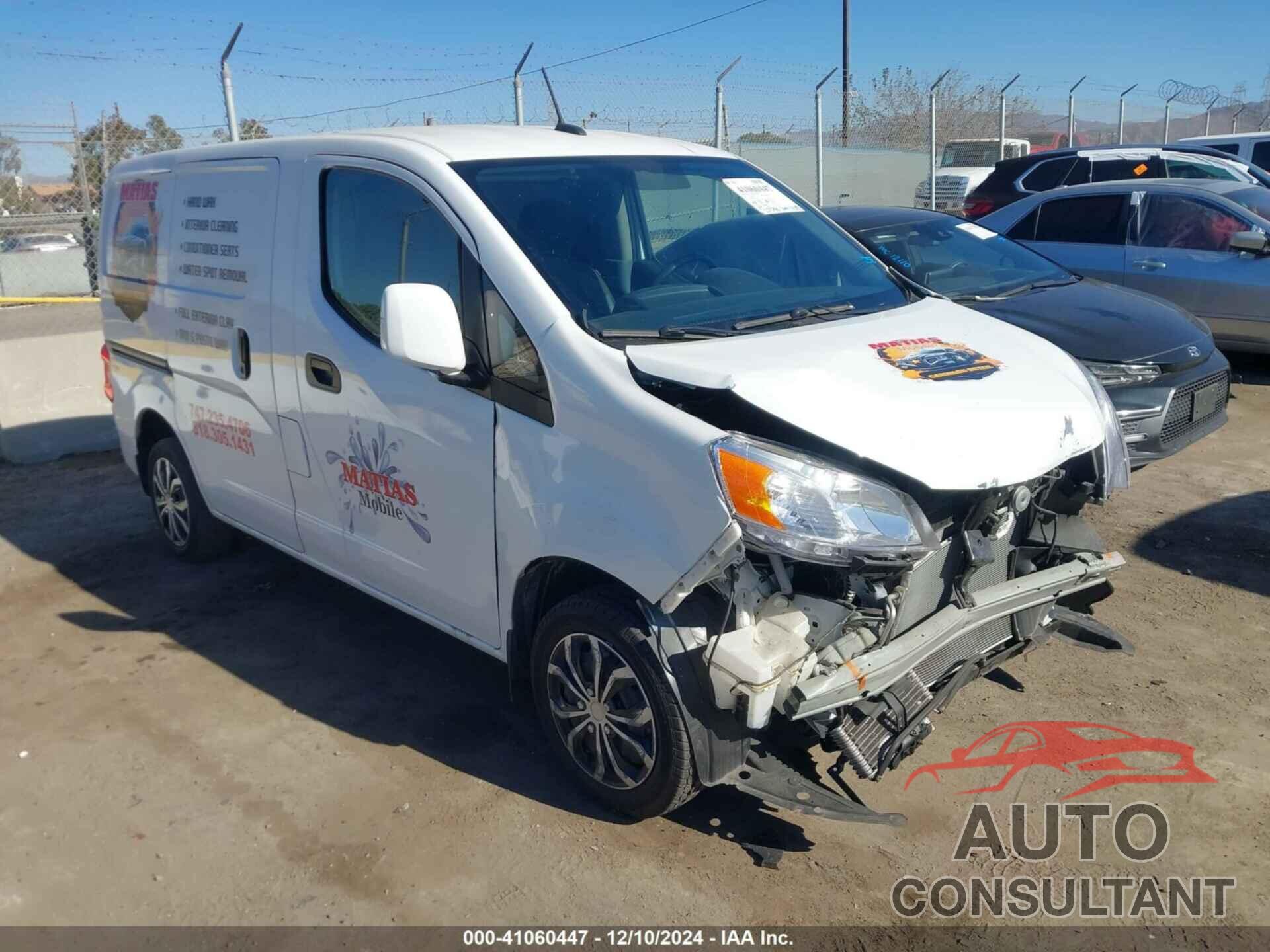 NISSAN NV200 COMPACT CARGO 2020 - 3N6CM0KN4LK709941