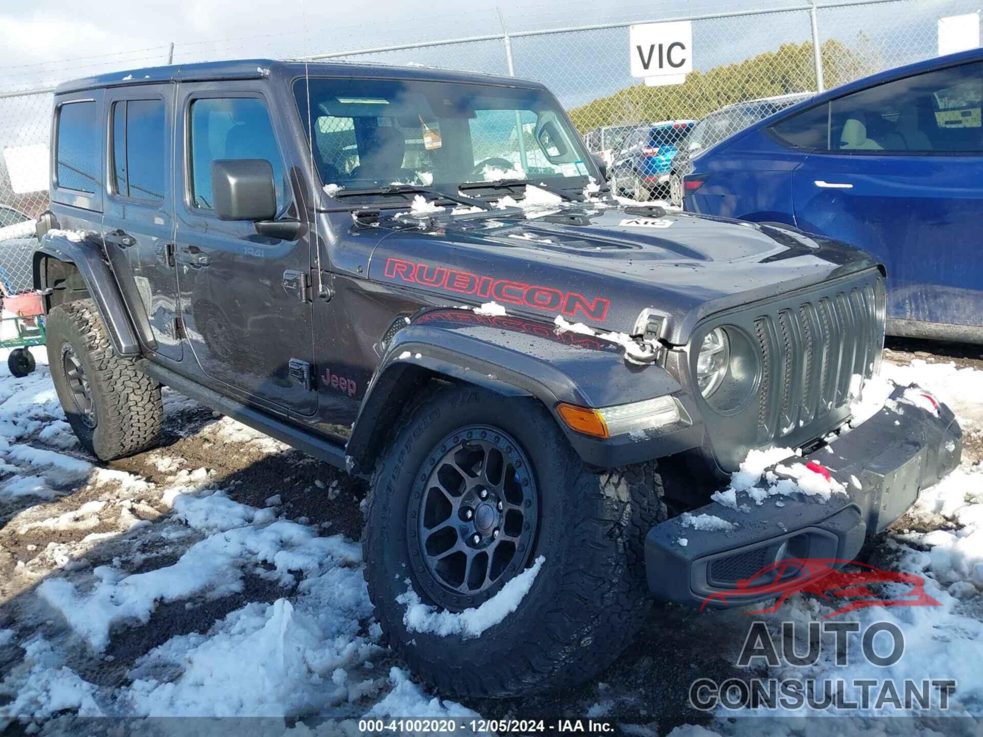 JEEP WRANGLER UNLIMITED 2022 - 1C4JJXFG4NW211043