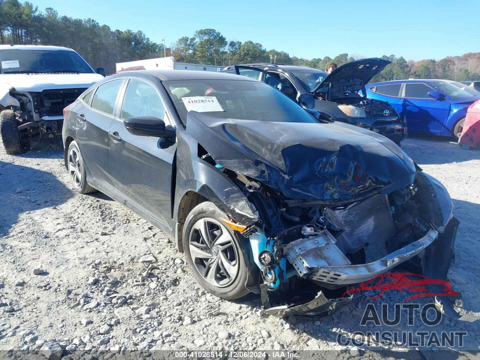 HONDA CIVIC 2021 - 2HGFC2F63MH522097