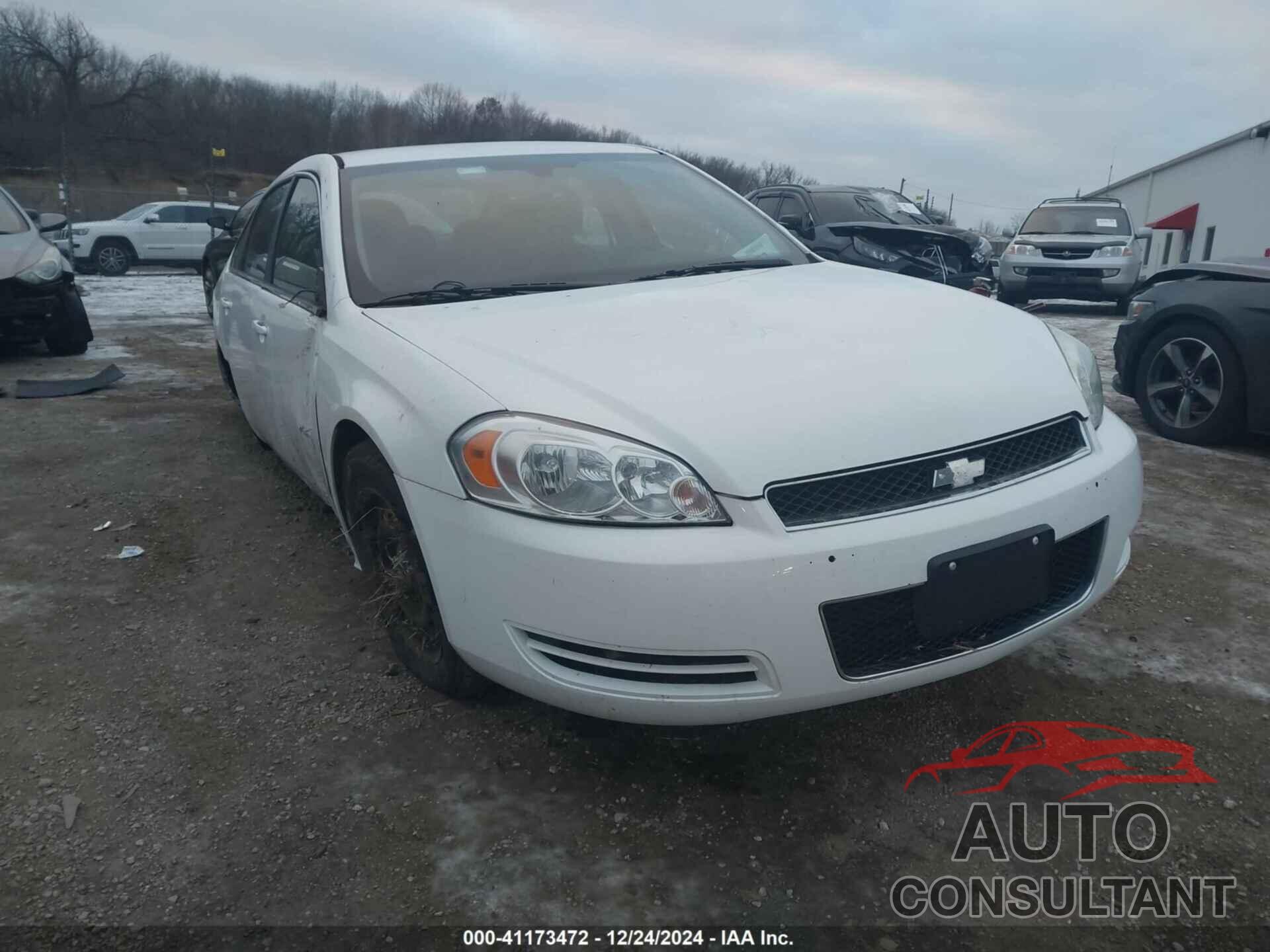 CHEVROLET IMPALA LIMITED 2014 - 2G1WD5E3XE1158686