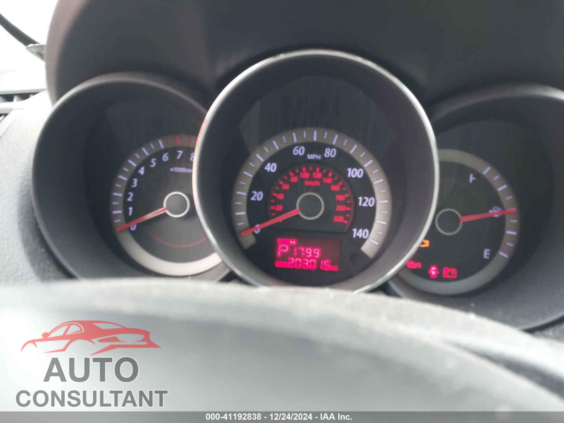 KIA FORTE 2013 - KNAFU4A23D5716516