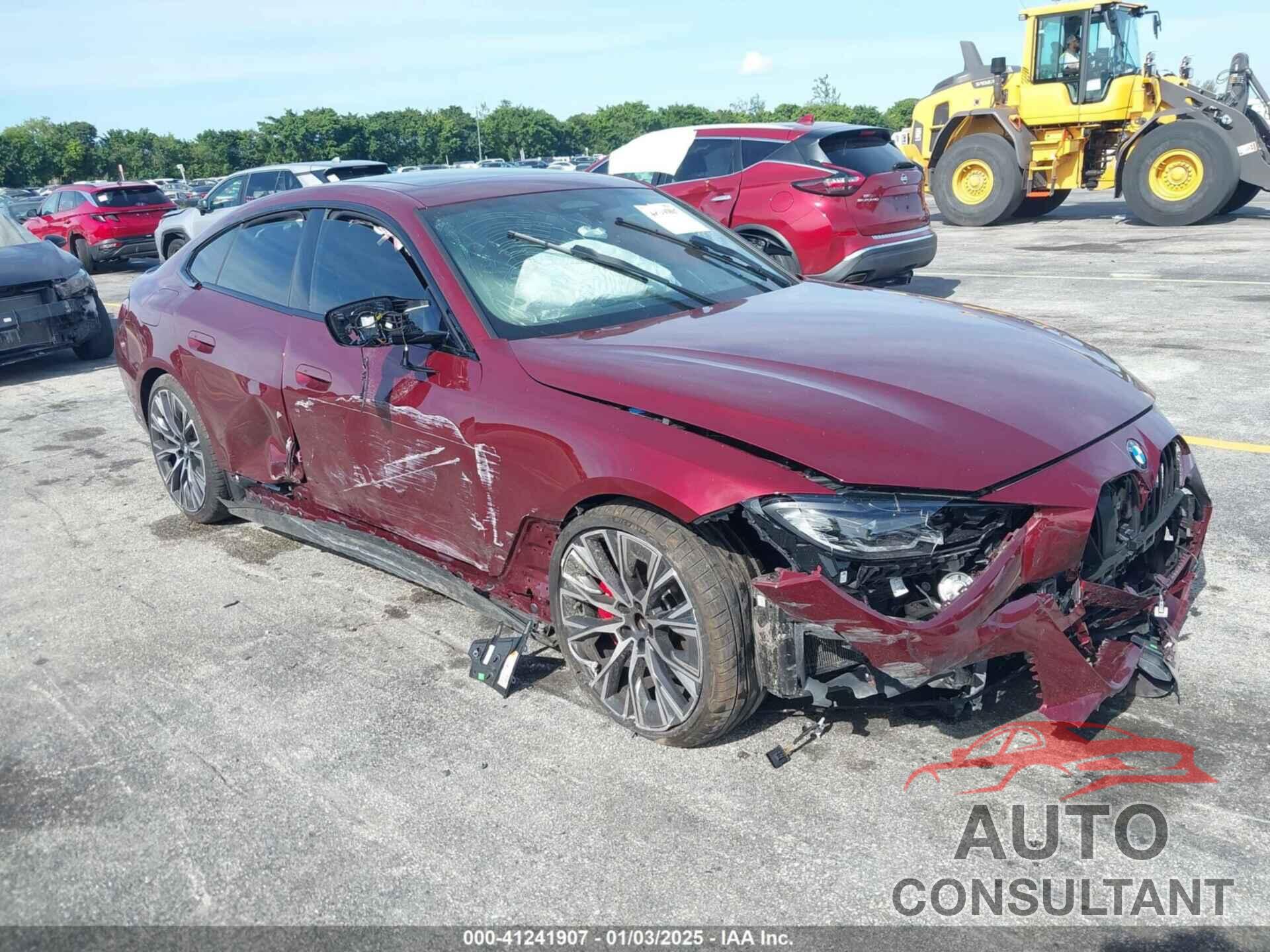 BMW M440I GRAN COUPE 2023 - WBA63AW01PFN33820