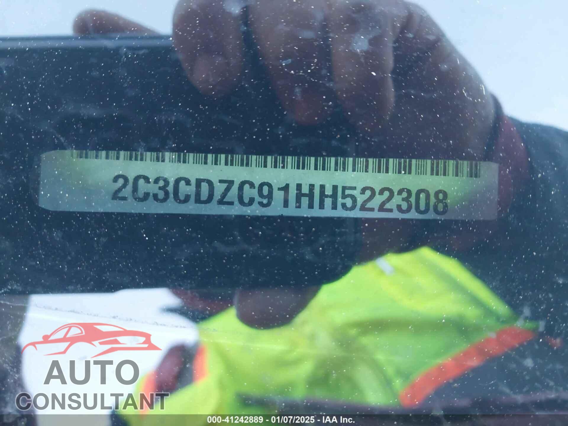 DODGE CHALLENGER 2017 - 2C3CDZC91HH522308