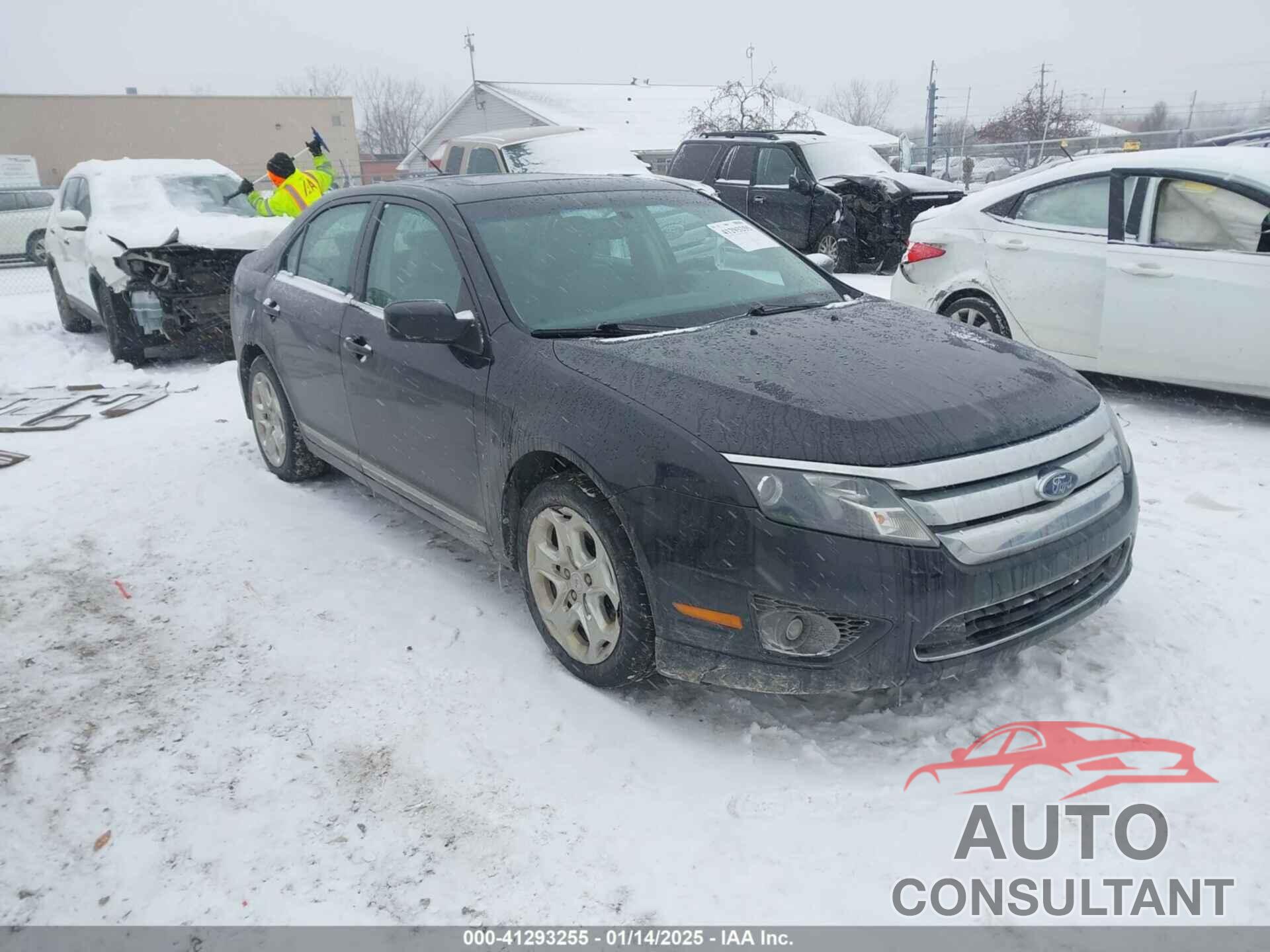 FORD FUSION 2010 - 3FAHP0HA7AR205141