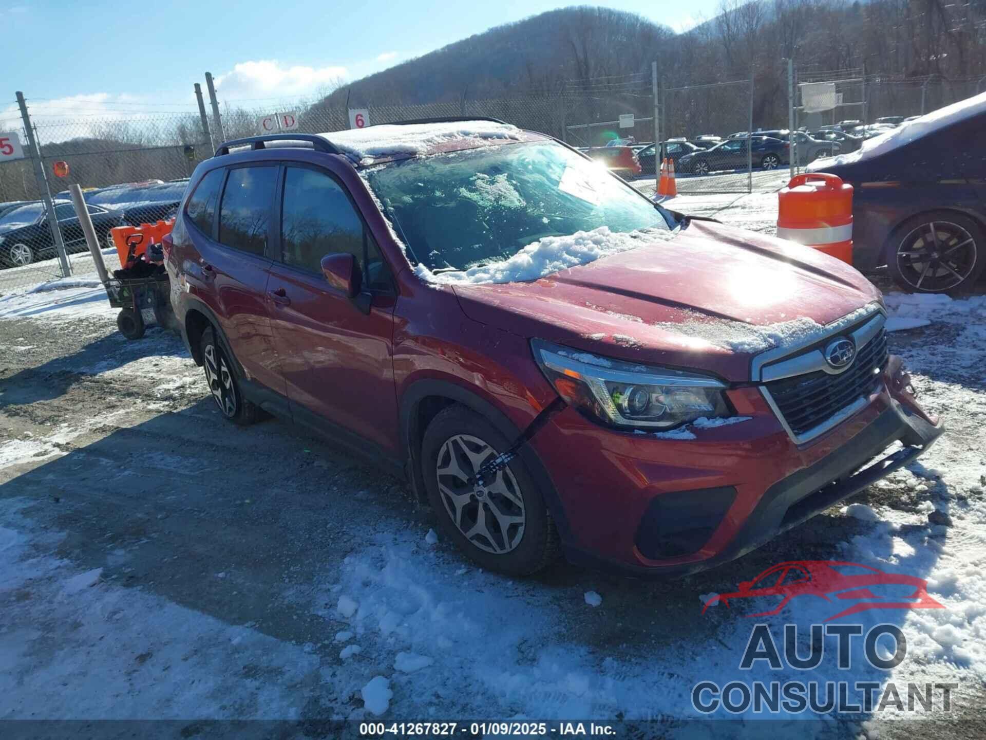 SUBARU FORESTER 2020 - JF2SKAGC7LH504884