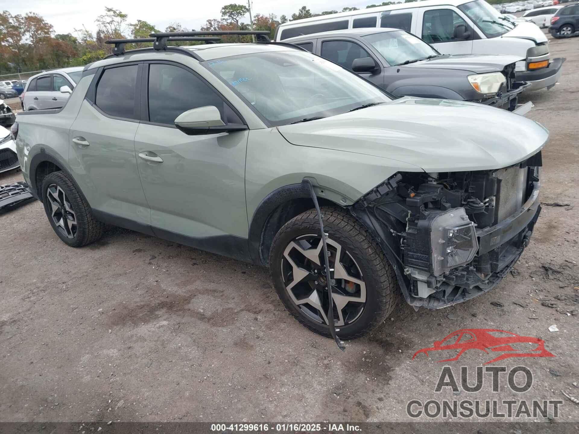 HYUNDAI SANTA CRUZ 2022 - 5NTJEDAF2NH021914