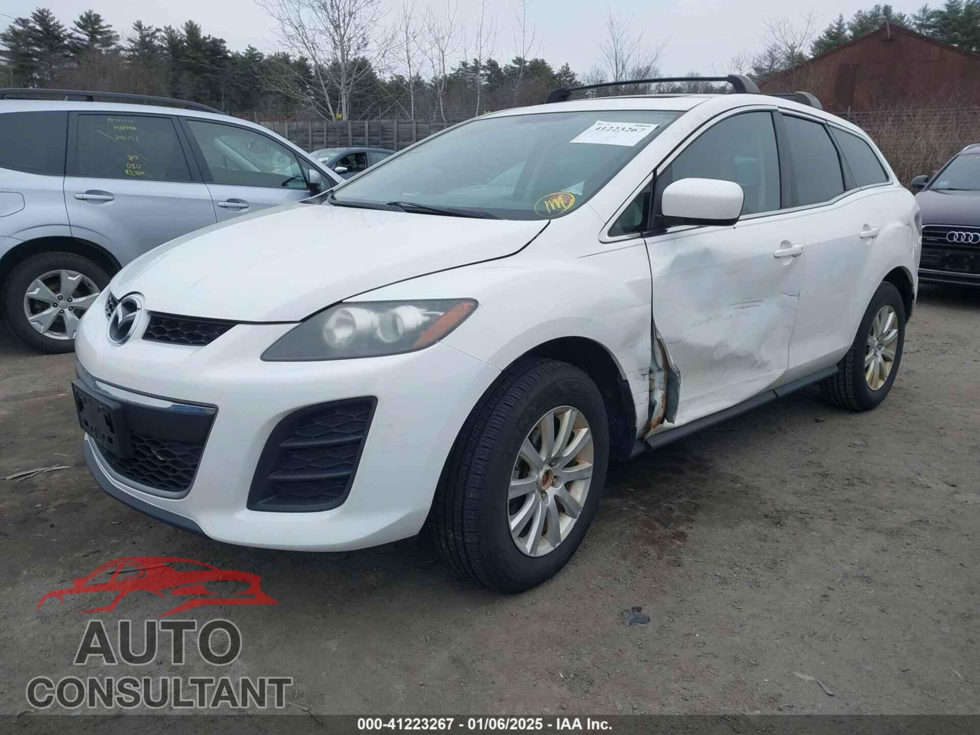 MAZDA CX-7 2011 - JM3ER2C54B0355097
