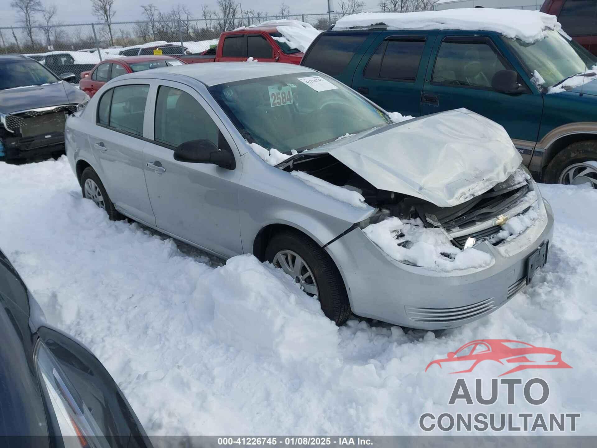 CHEVROLET COBALT 2010 - 1G1AB5F58A7210247