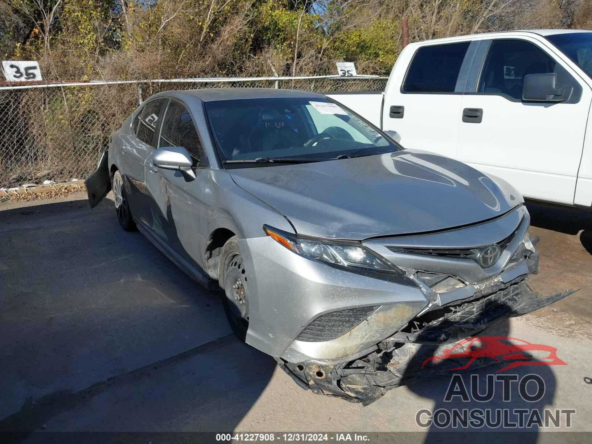TOYOTA CAMRY 2020 - 4T1G11AK4LU905500