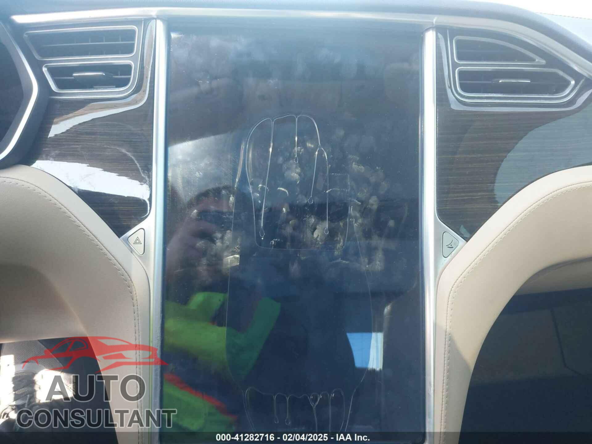 TESLA MODEL S 2014 - 5YJSA1H10EFP56543