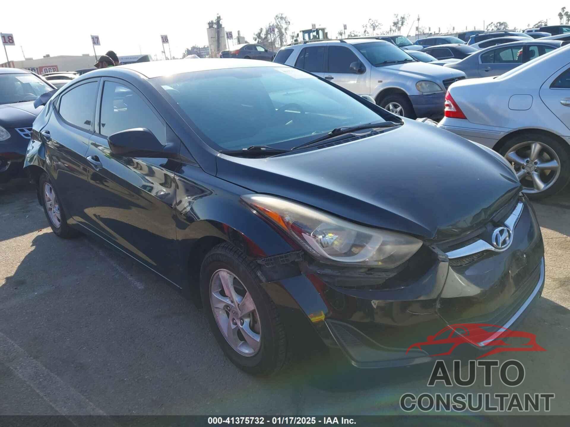 HYUNDAI ELANTRA 2015 - 5NPDH4AE4FH647041