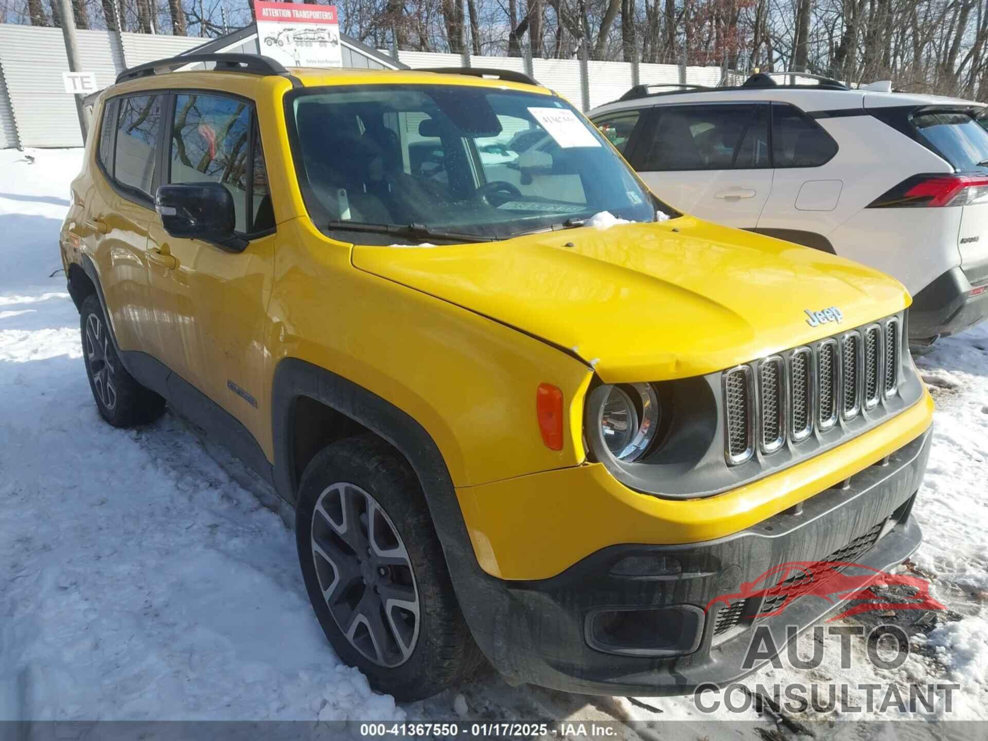 JEEP RENEGADE 2016 - ZACCJBBT1GPC98155