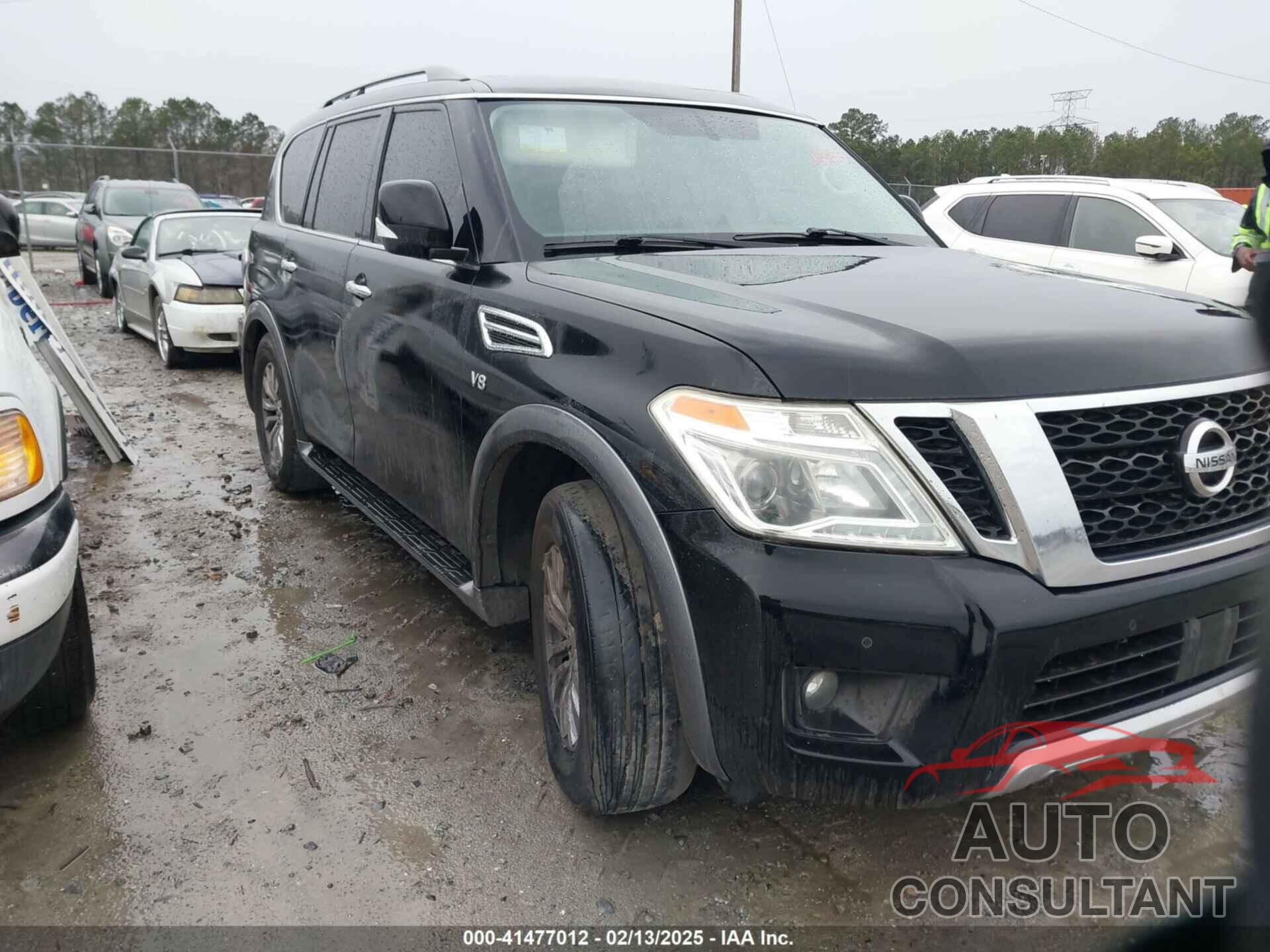 NISSAN ARMADA 2017 - JN8AY2NC0H9509349