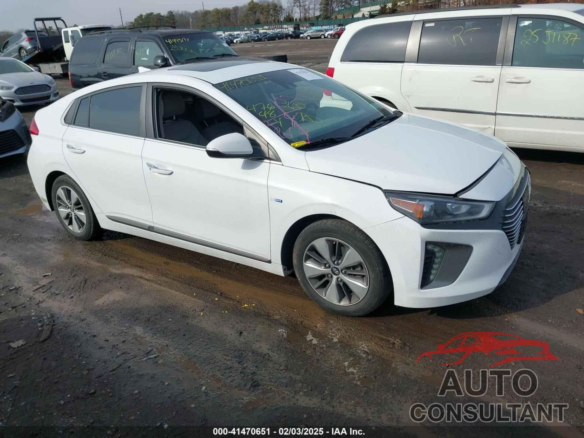 HYUNDAI IONIQ PLUG-IN HYBRID 2019 - KMHC75LD7KU182405