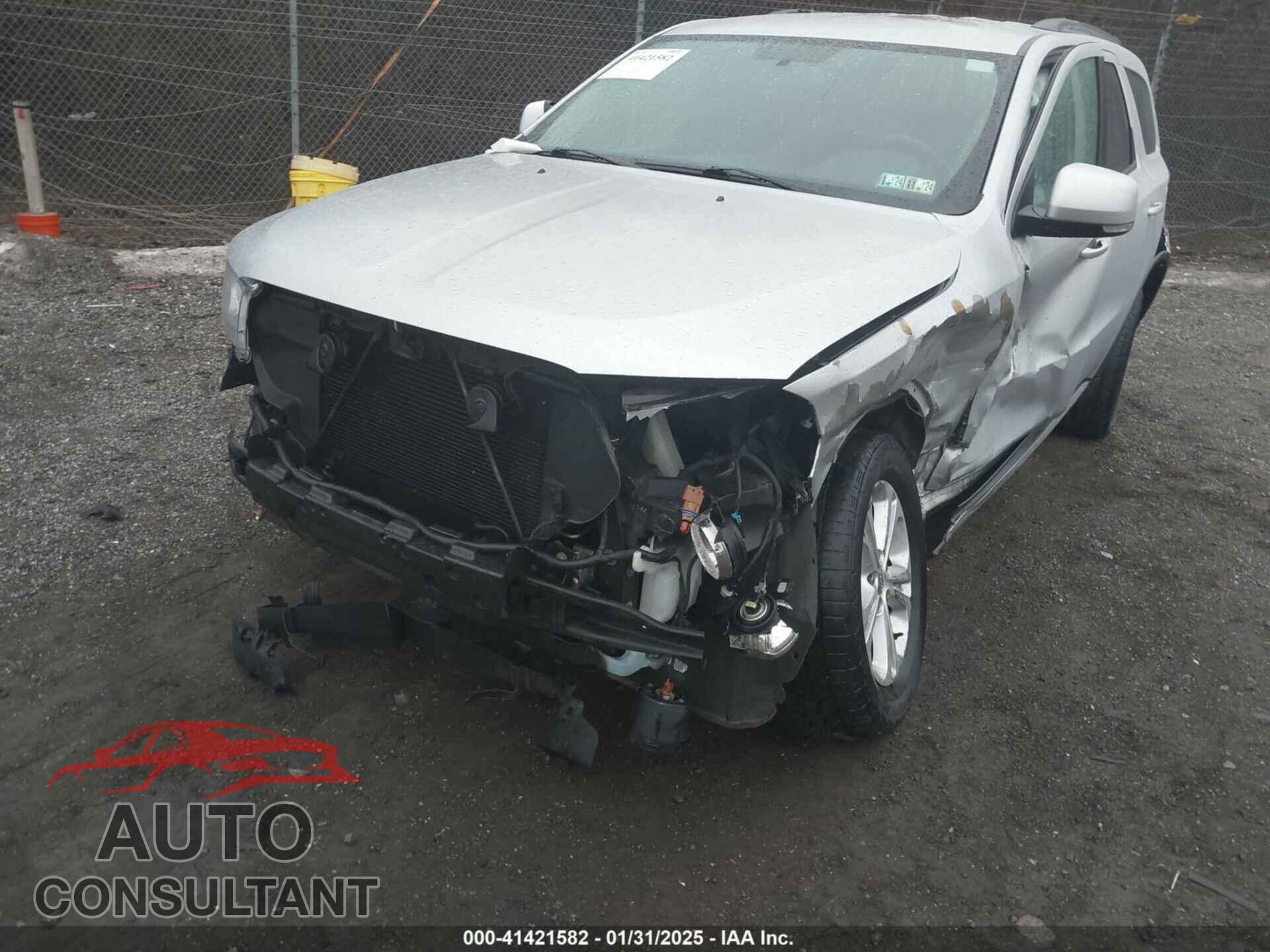 DODGE DURANGO 2012 - 1C4RDJDG2CC153071