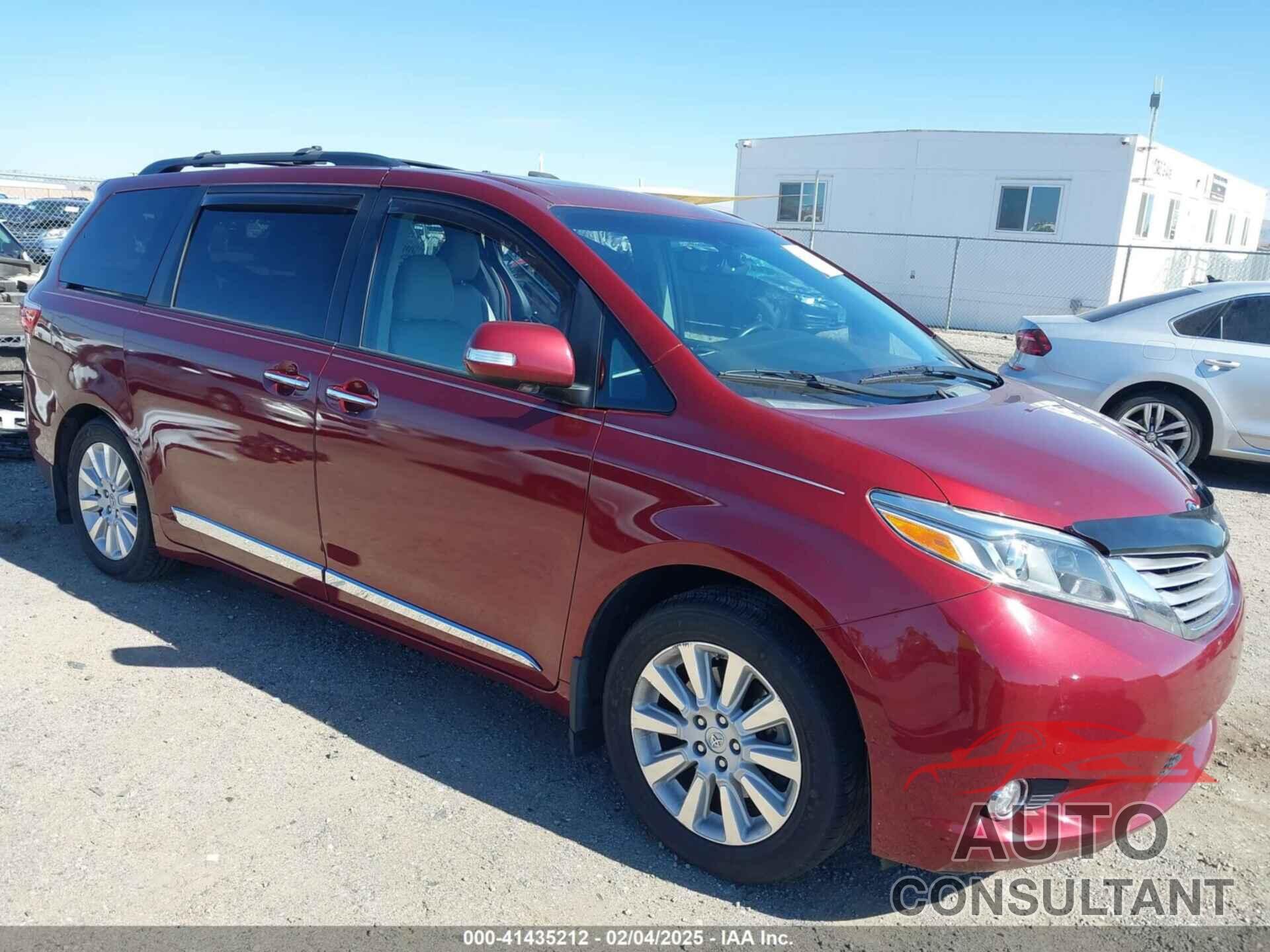 TOYOTA SIENNA 2015 - 5TDDK3DC3FS112783