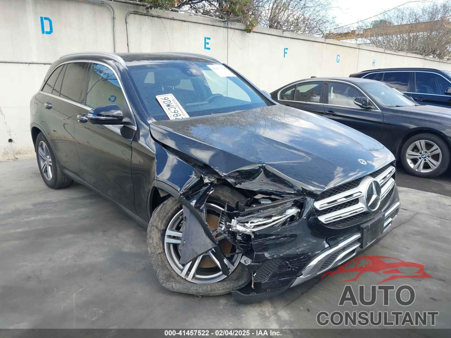 MERCEDES-BENZ GLC 300 2022 - W1N0G8DB7NG055252