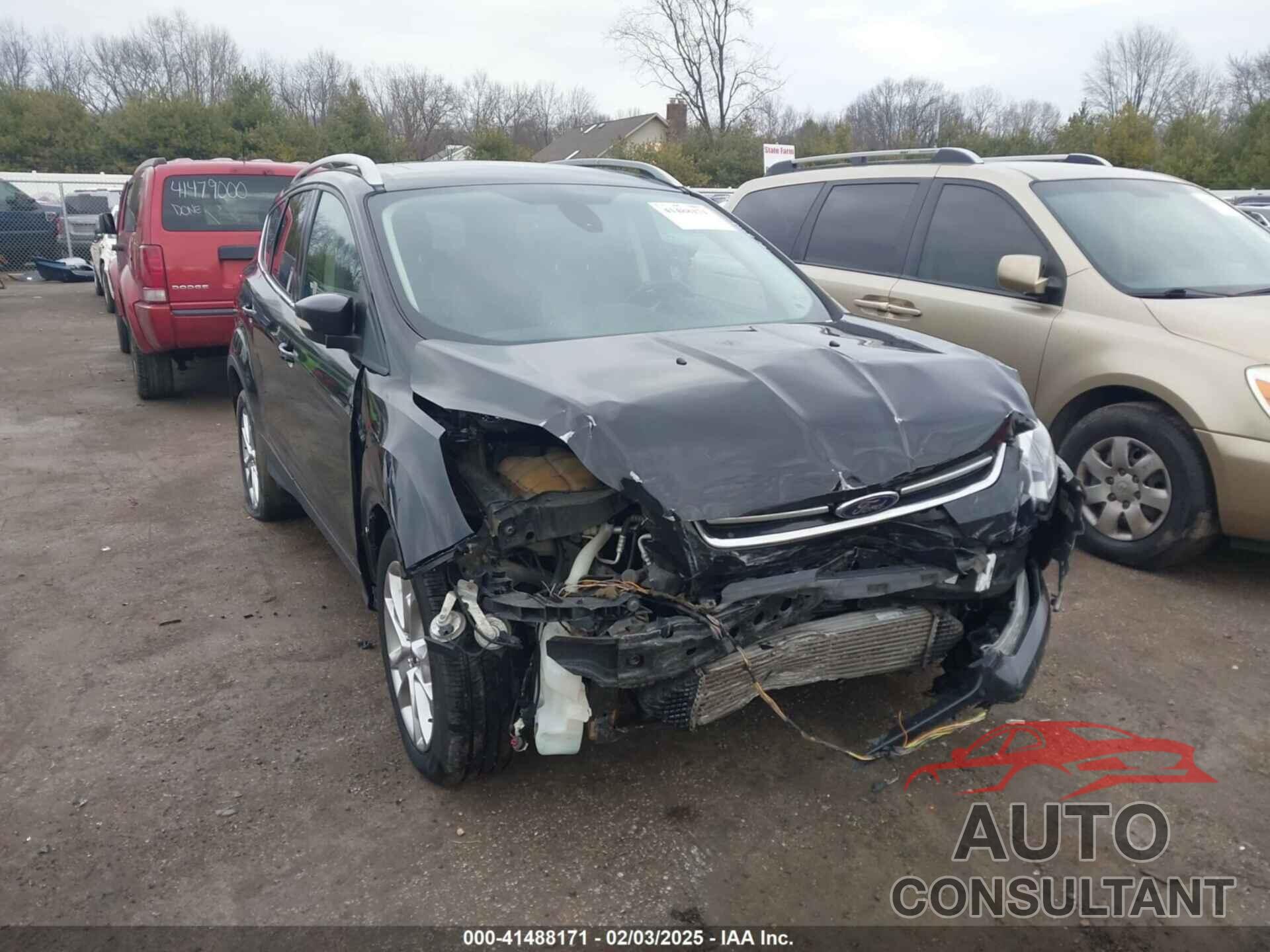 FORD ESCAPE 2016 - 1FMCU0J91GUC69895