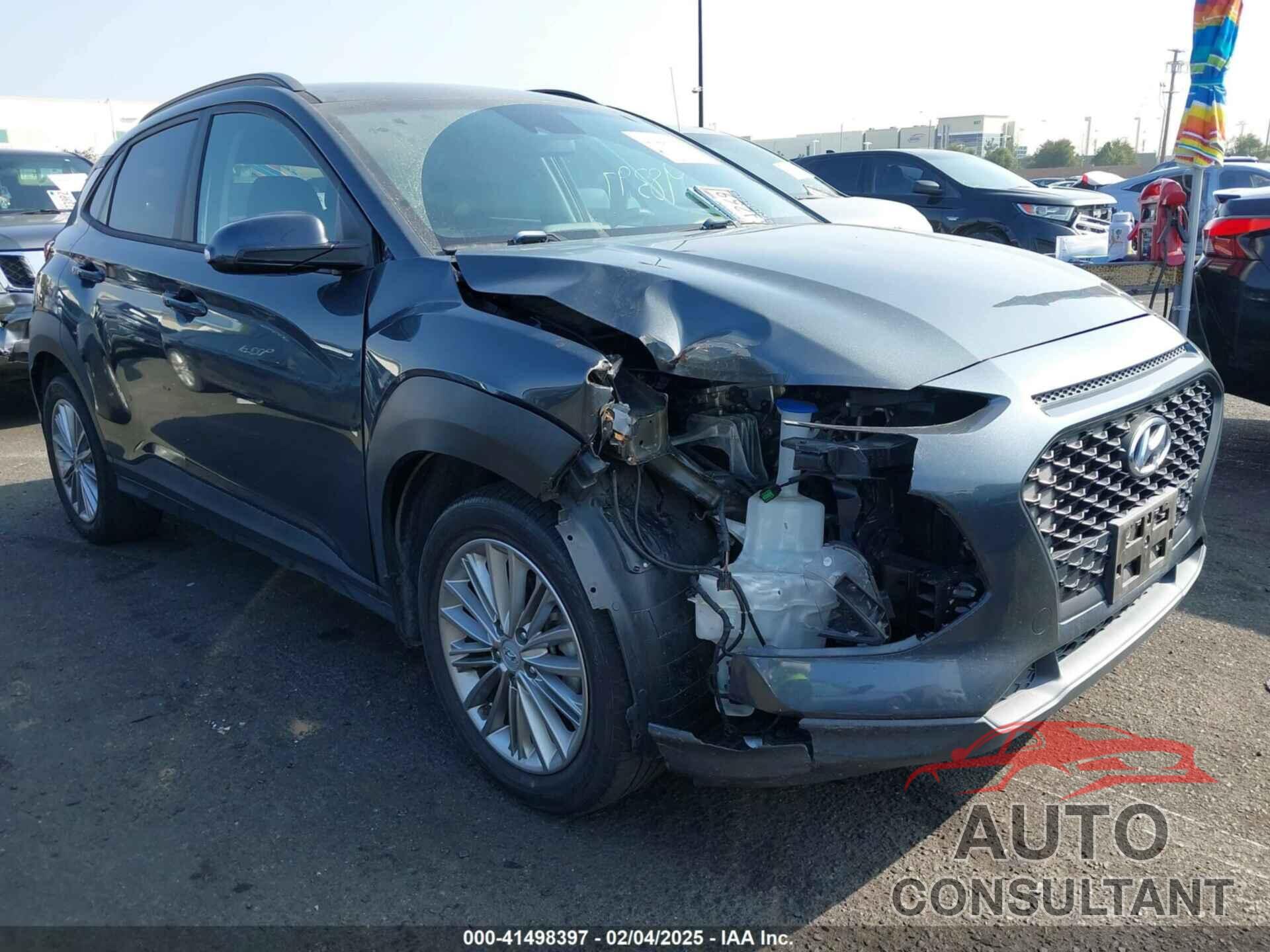 HYUNDAI KONA 2021 - KM8K22AA4MU659554