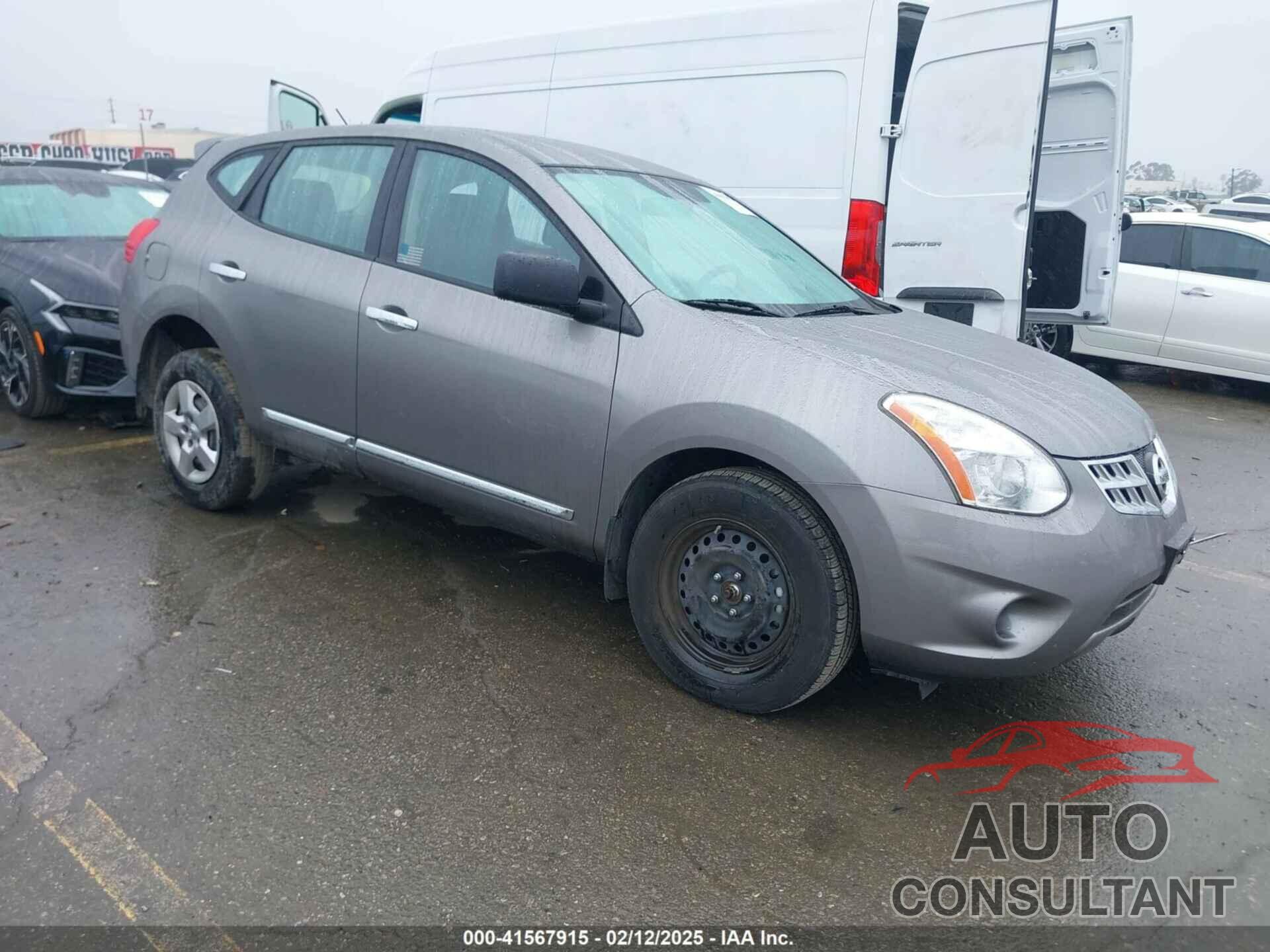 NISSAN ROGUE 2012 - JN8AS5MTXCW296361