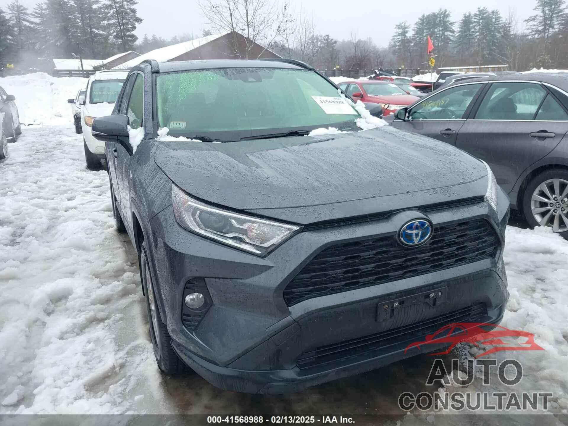 TOYOTA RAV4 HYBRID 2021 - JTMRWRFVXMD127527