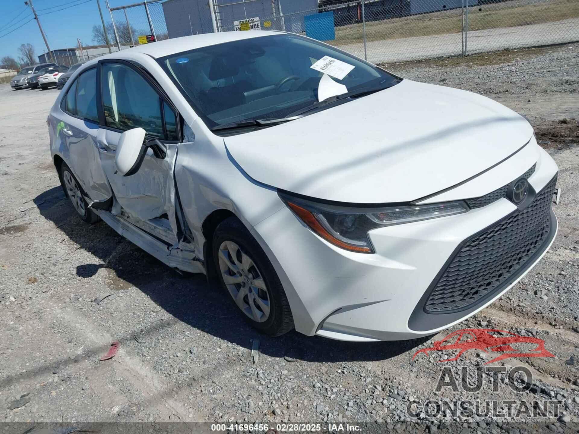 TOYOTA COROLLA 2022 - JTDEPMAE3N3027735