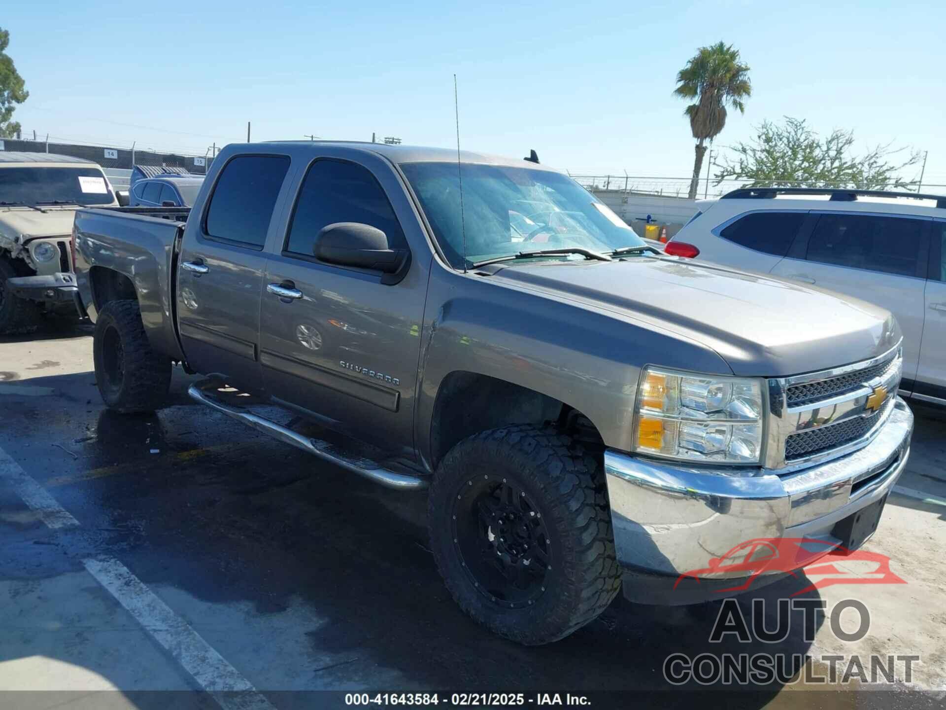 CHEVROLET SILVERADO 1500 2012 - 3GCPCREA9CG308540