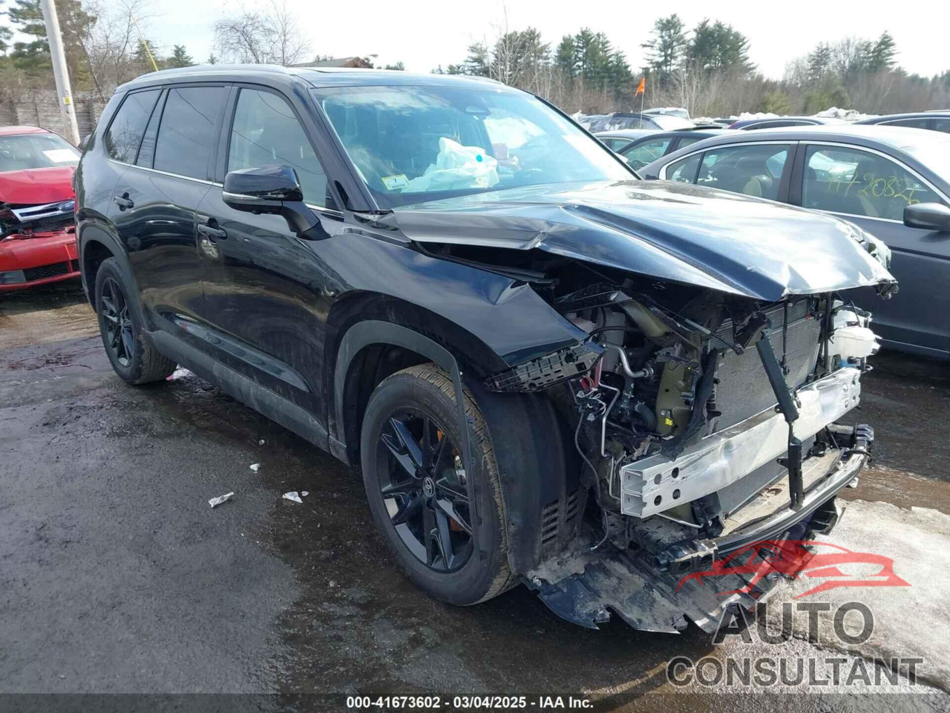 TOYOTA GRAND HIGHLANDER 2024 - 5TDAAAB52RS031096