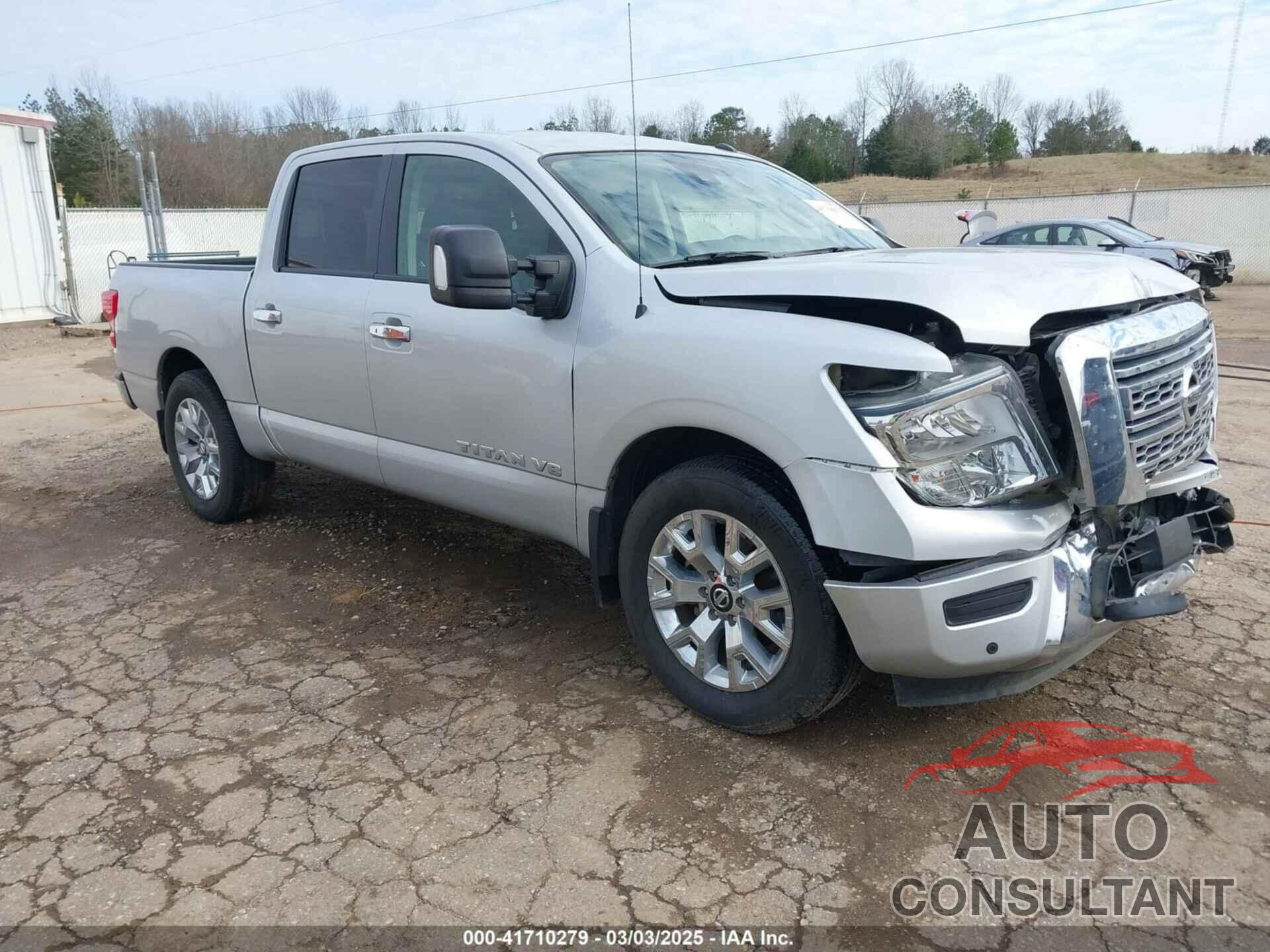 NISSAN TITAN 2020 - 1N6AA1EF6LN509924
