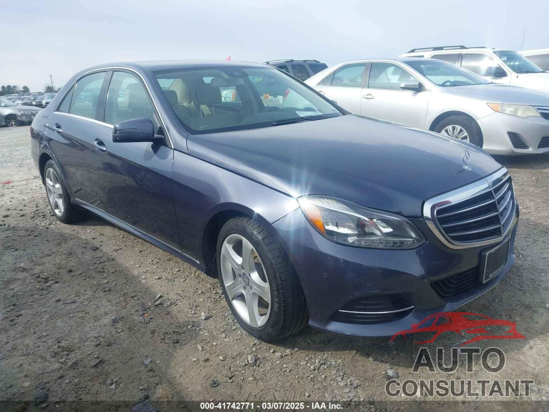 MERCEDES-BENZ E 350 2014 - WDDHF8JB8EA917064