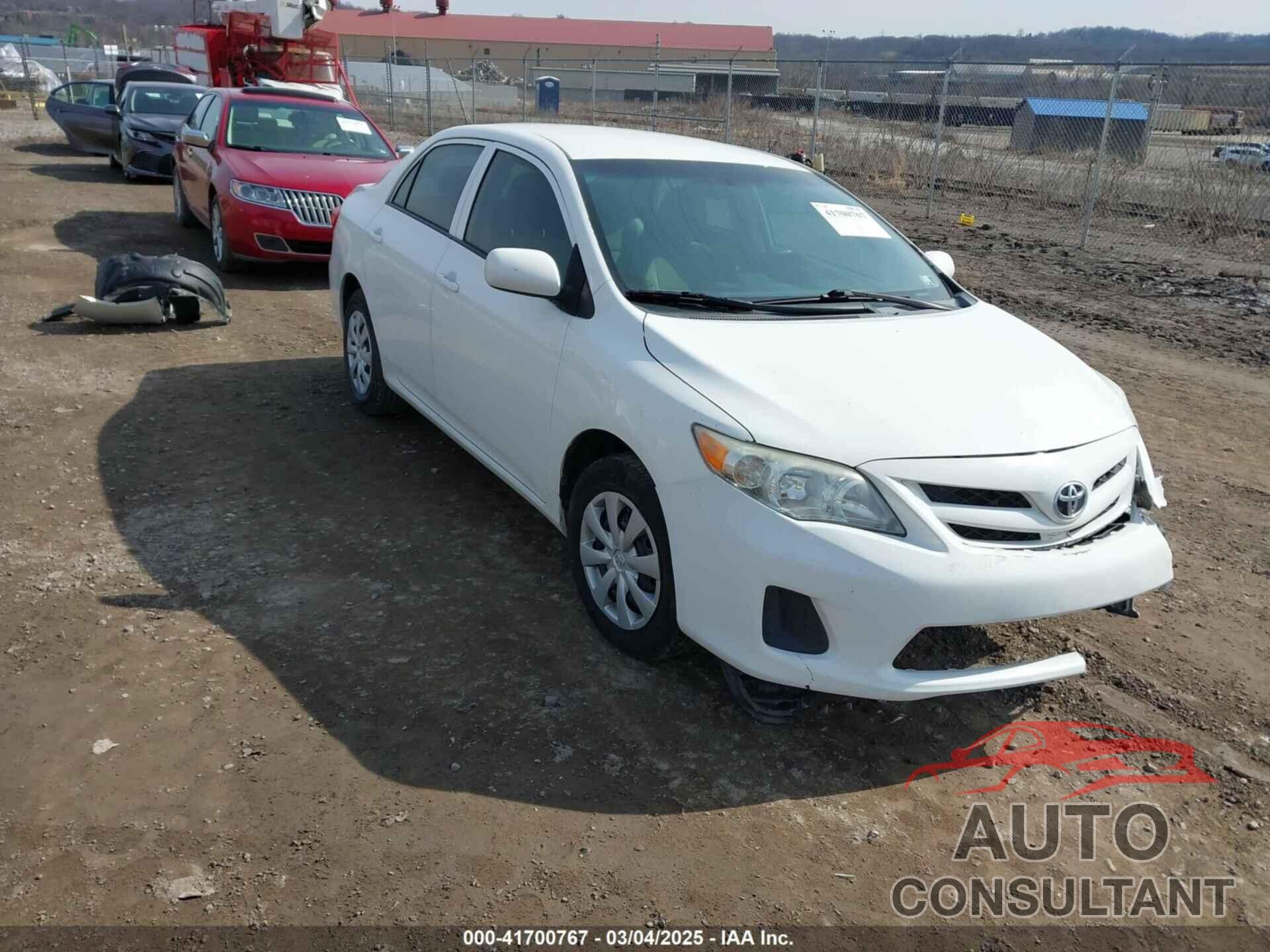 TOYOTA COROLLA 2013 - 5YFBU4EE6DP188575