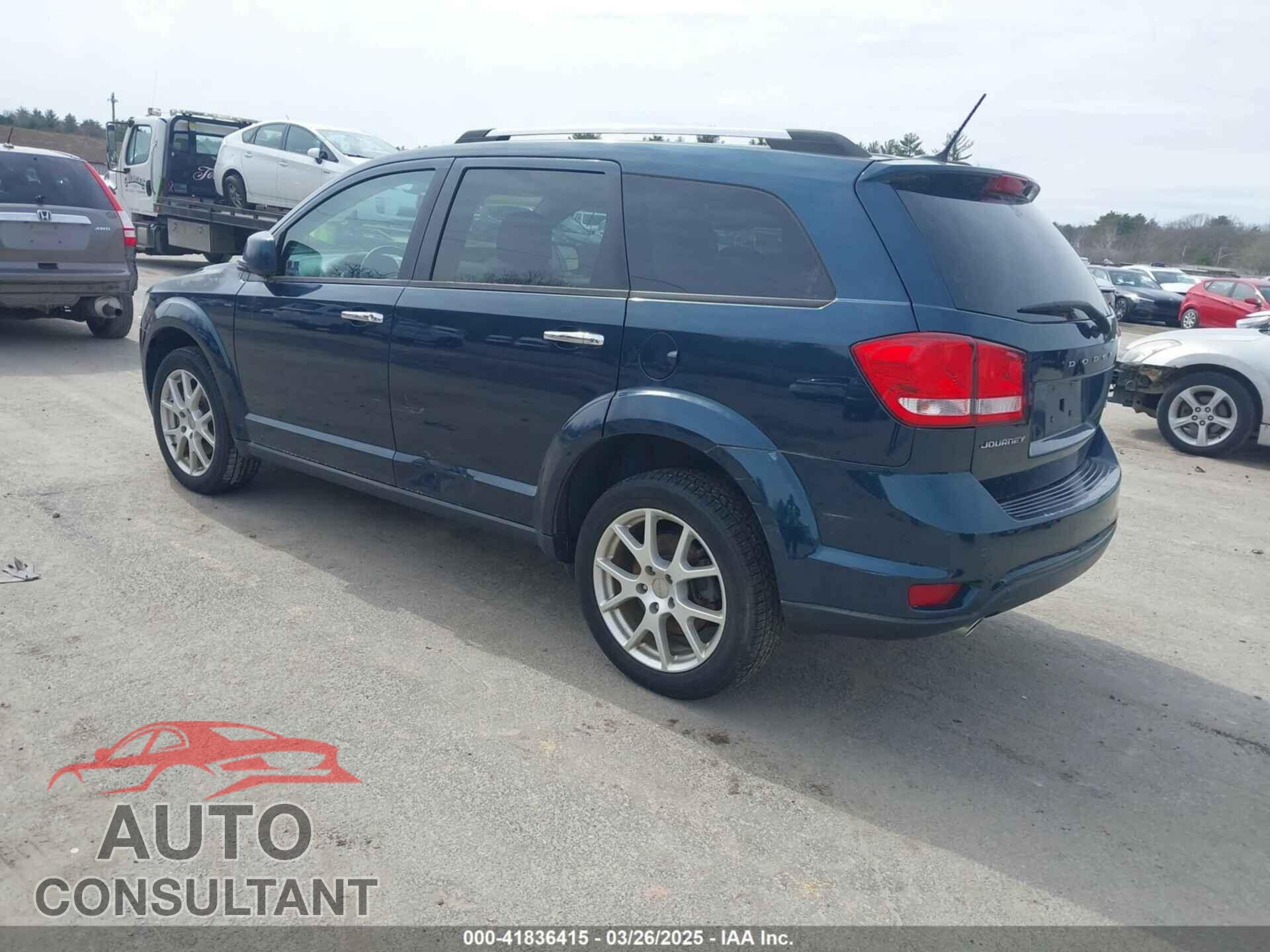 DODGE JOURNEY 2013 - 3C4PDCDG1DT517019