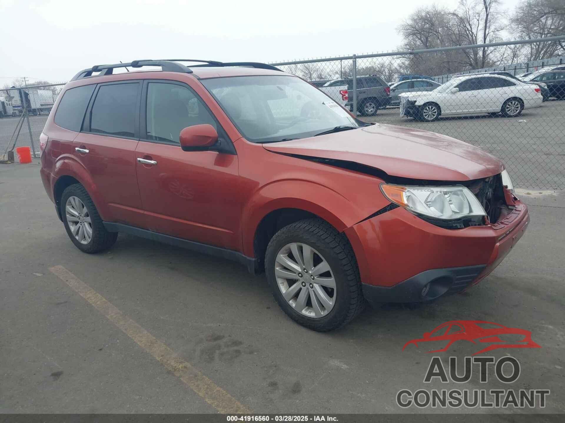 SUBARU FORESTER 2011 - JF2SHADCXBH721332