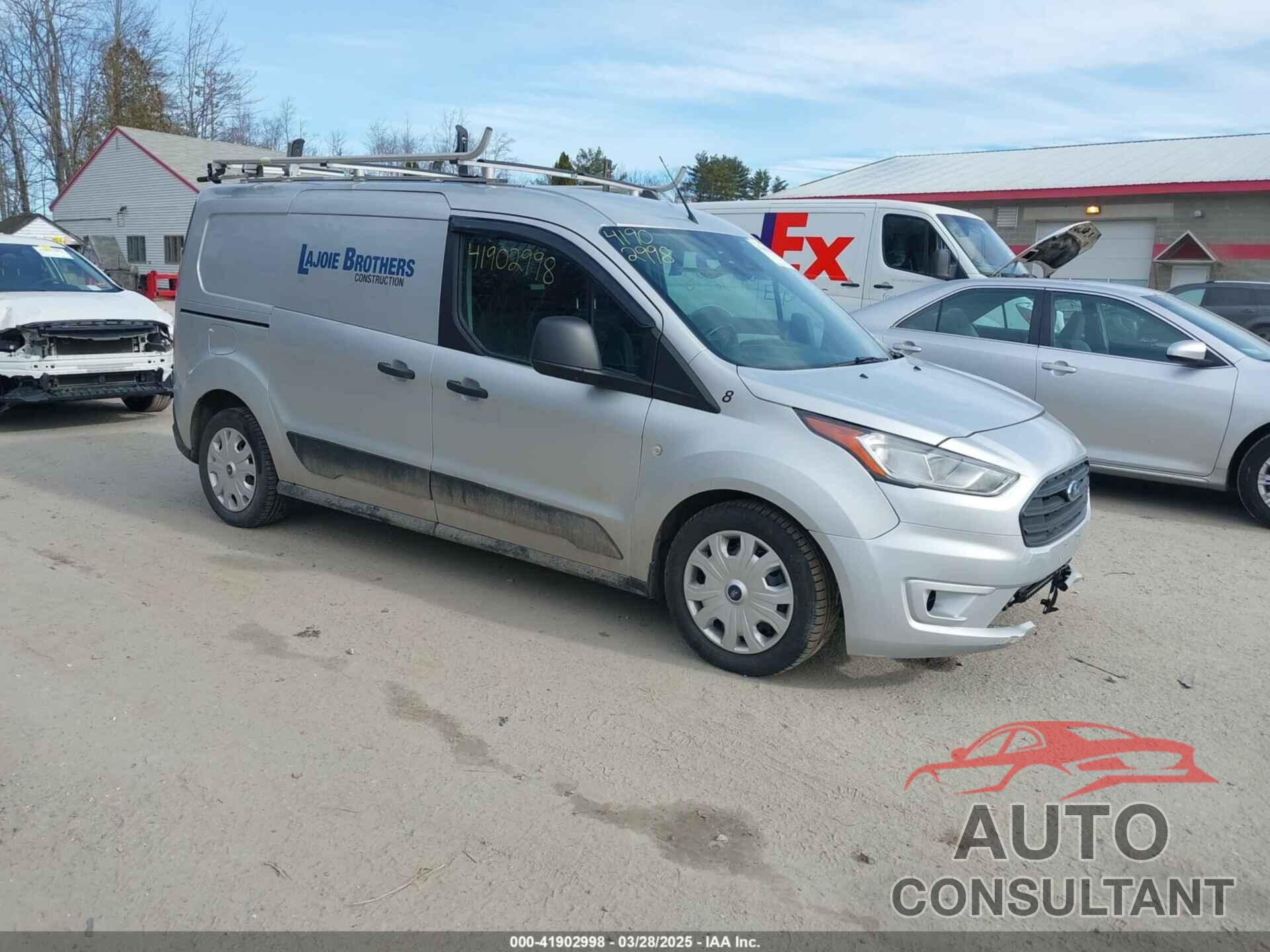 FORD TRANSIT CONNECT 2019 - NM0LS7F25K1410117