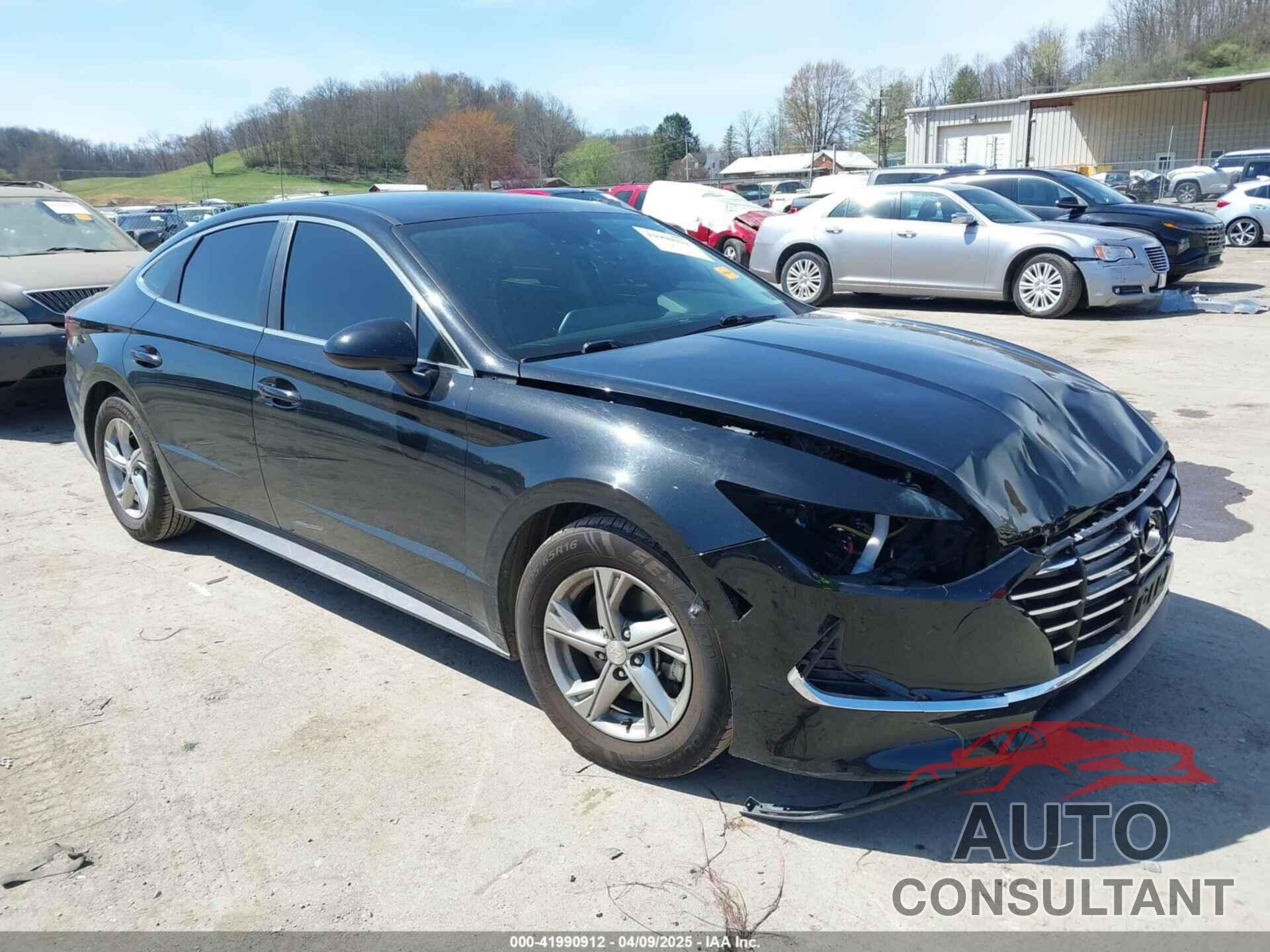 HYUNDAI SONATA 2021 - 5NPEG4JA8MH109749