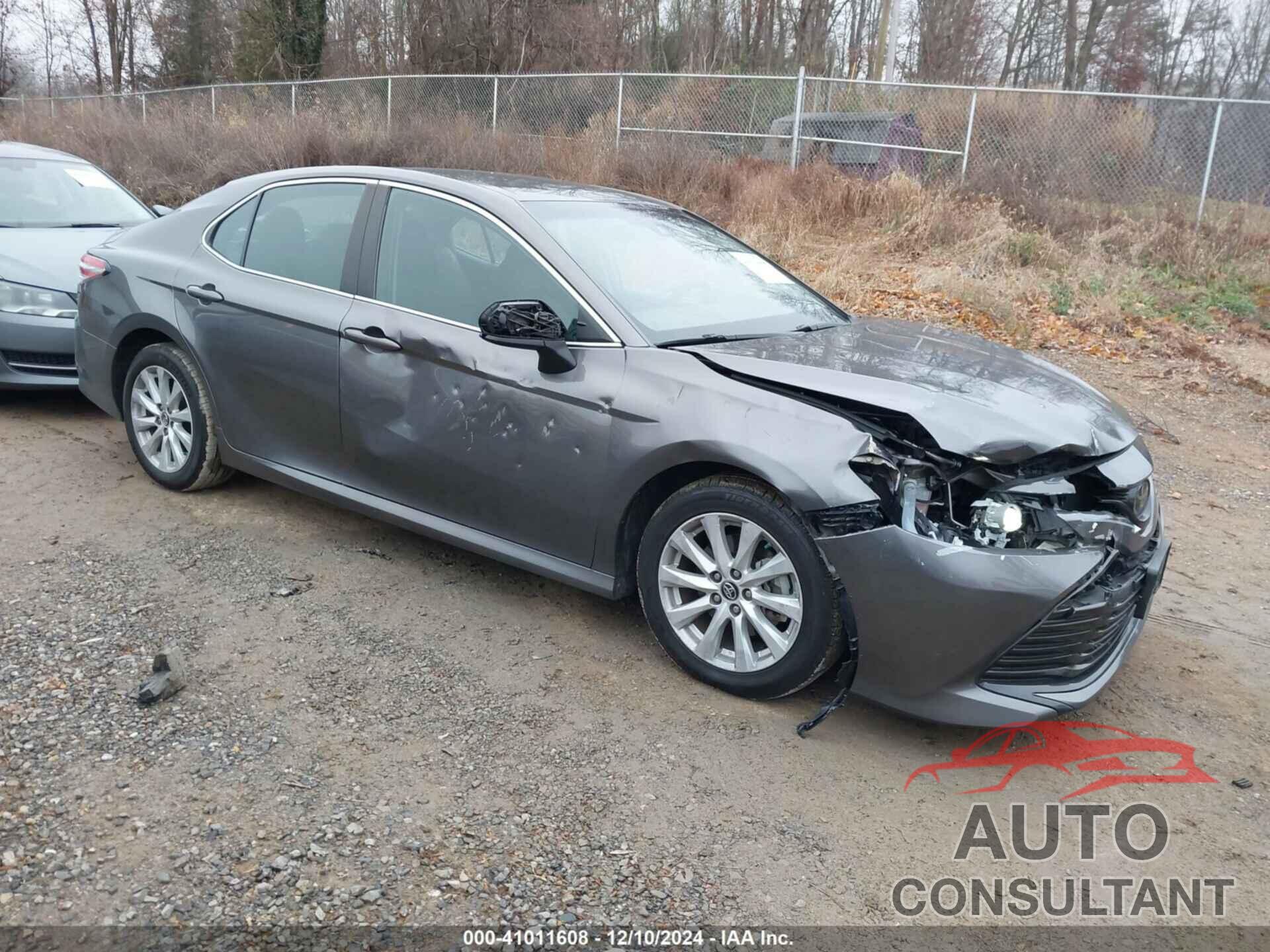 TOYOTA CAMRY 2019 - 4T1B11HK8KU166971