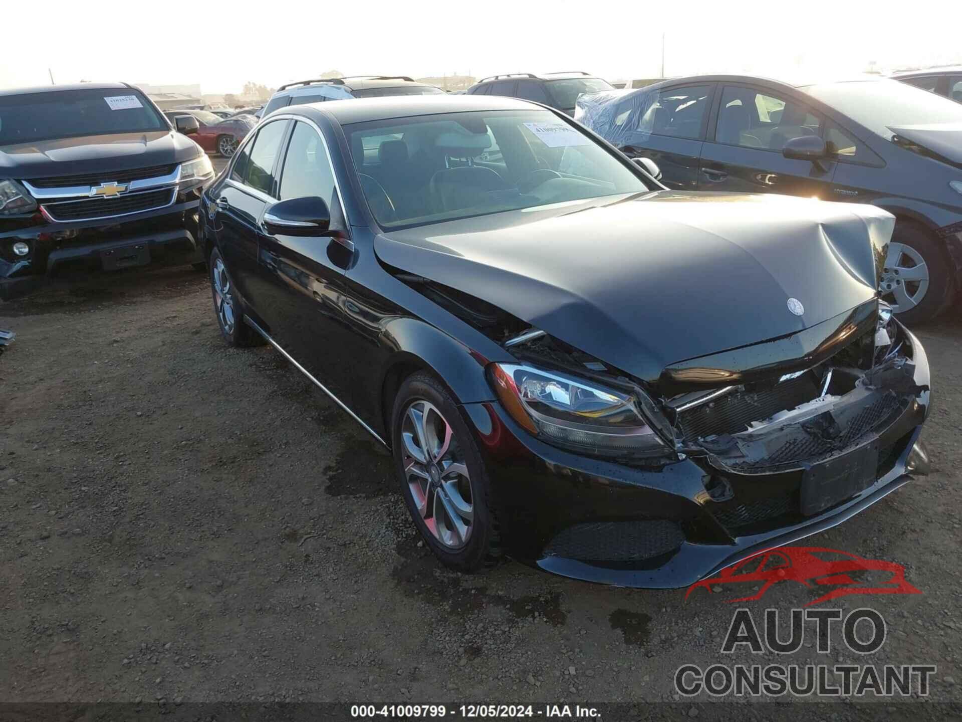 MERCEDES-BENZ C 300 2015 - 55SWF4JB8FU068507