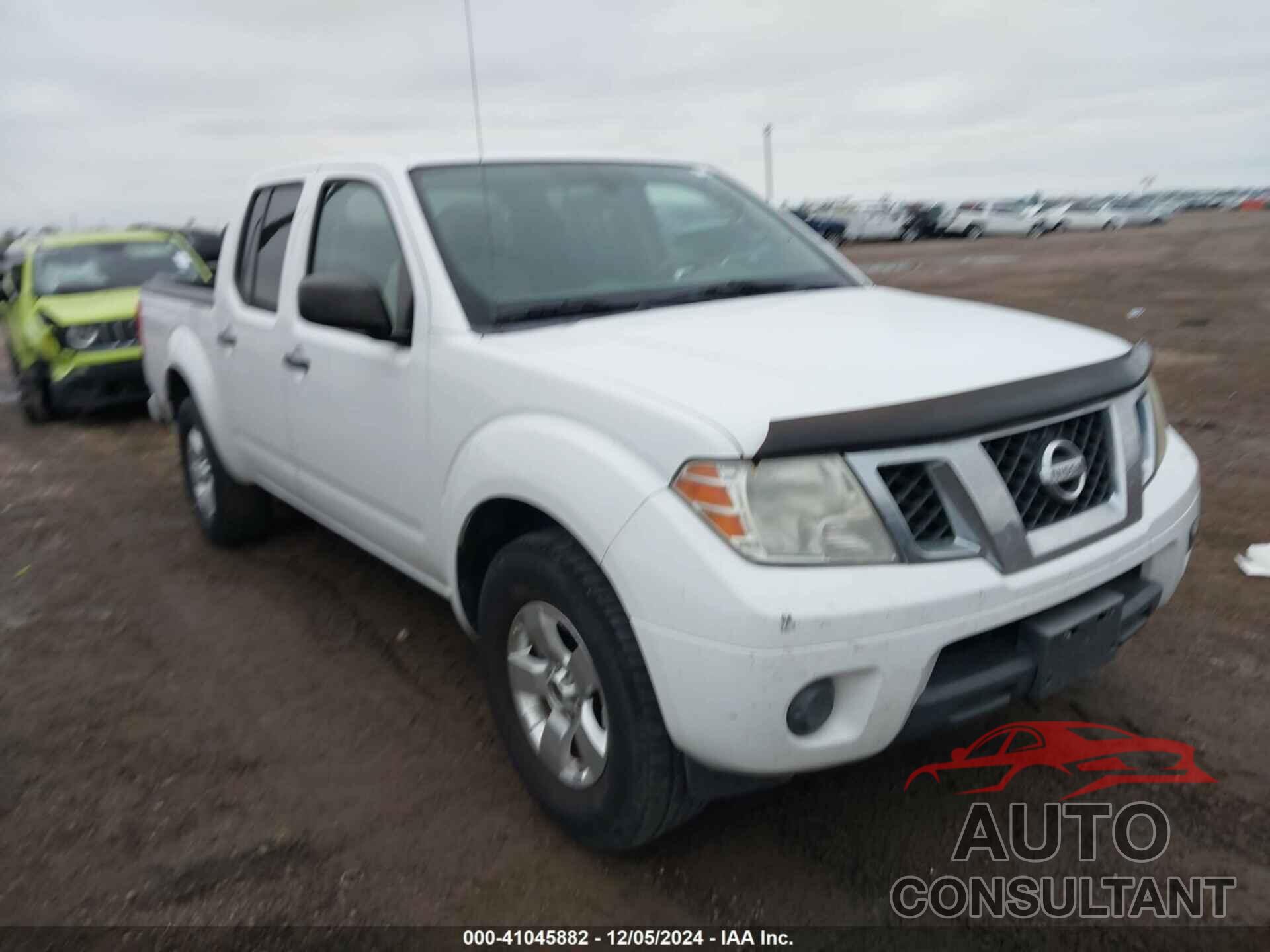 NISSAN FRONTIER 2012 - 1N6AD0ER3CC416592