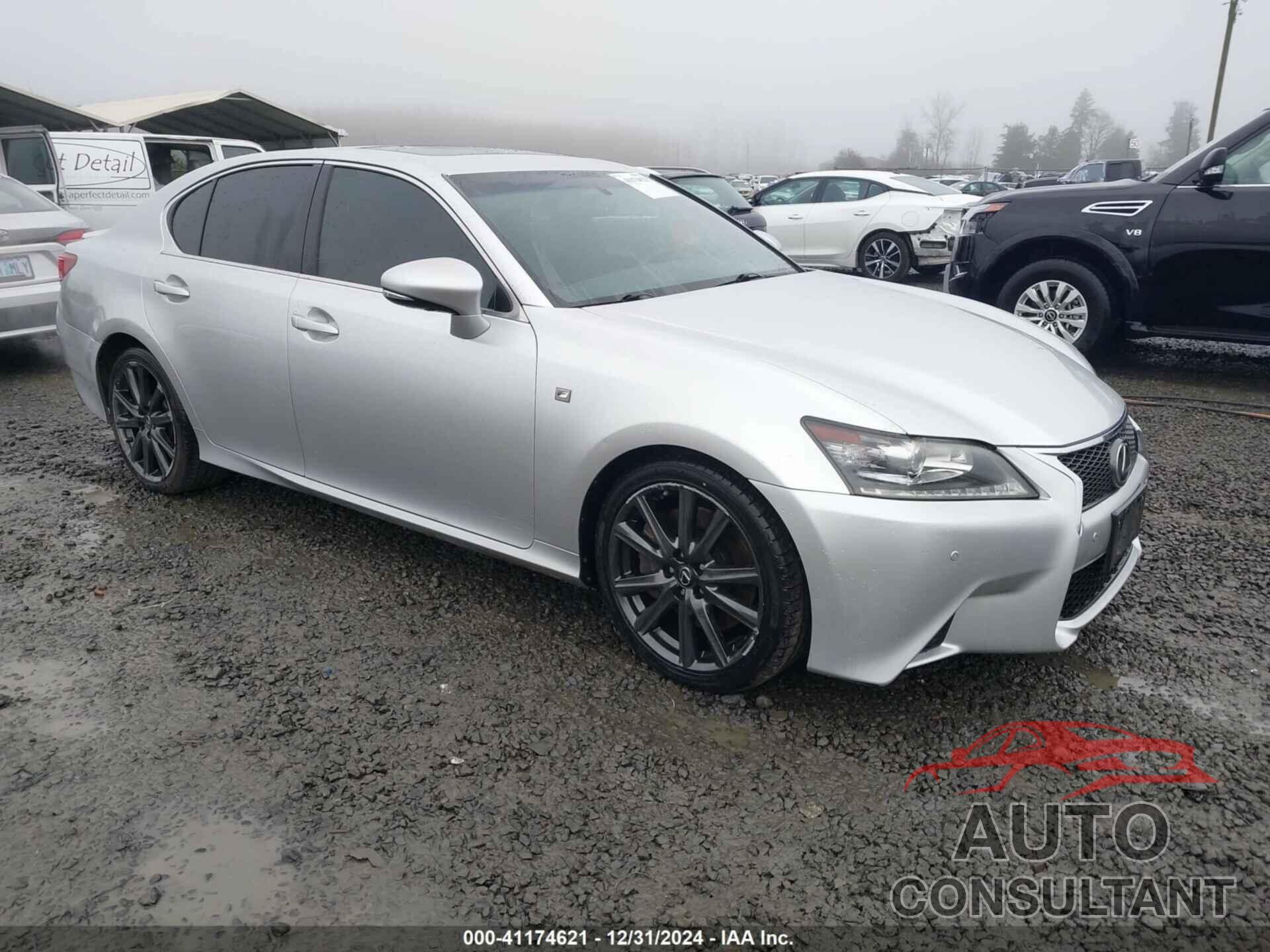 LEXUS GS 2013 - JTHBE1BL8D5019927