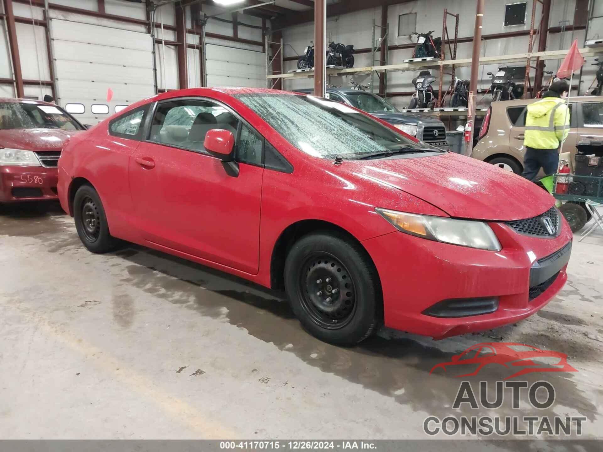 HONDA CIVIC 2012 - 2HGFG3B57CH555562