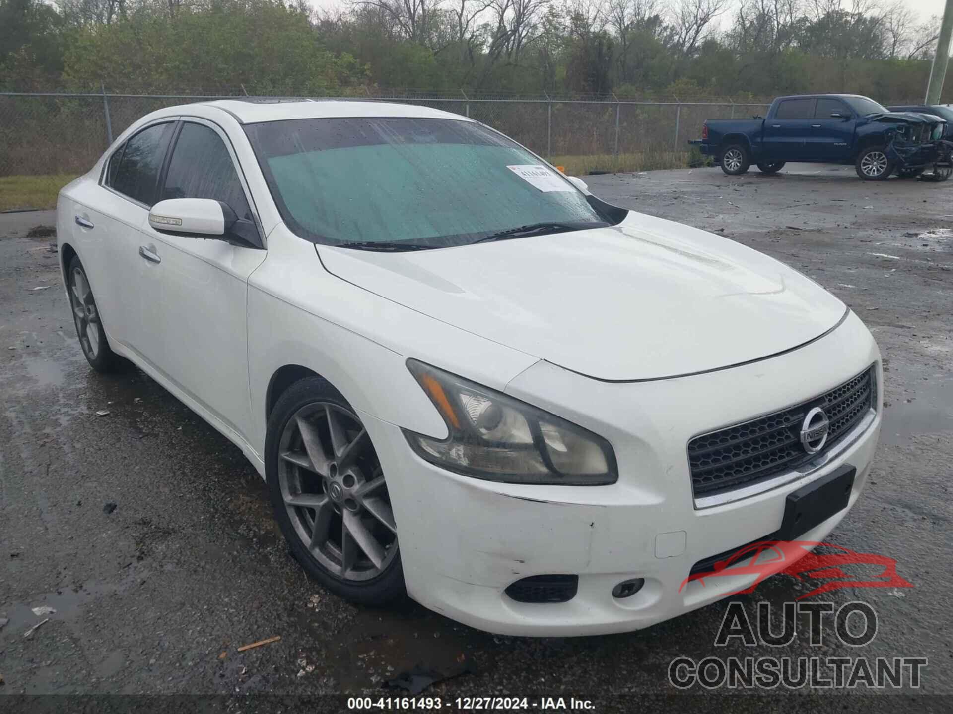 NISSAN MAXIMA 2011 - 1N4AA5AP0BC867920